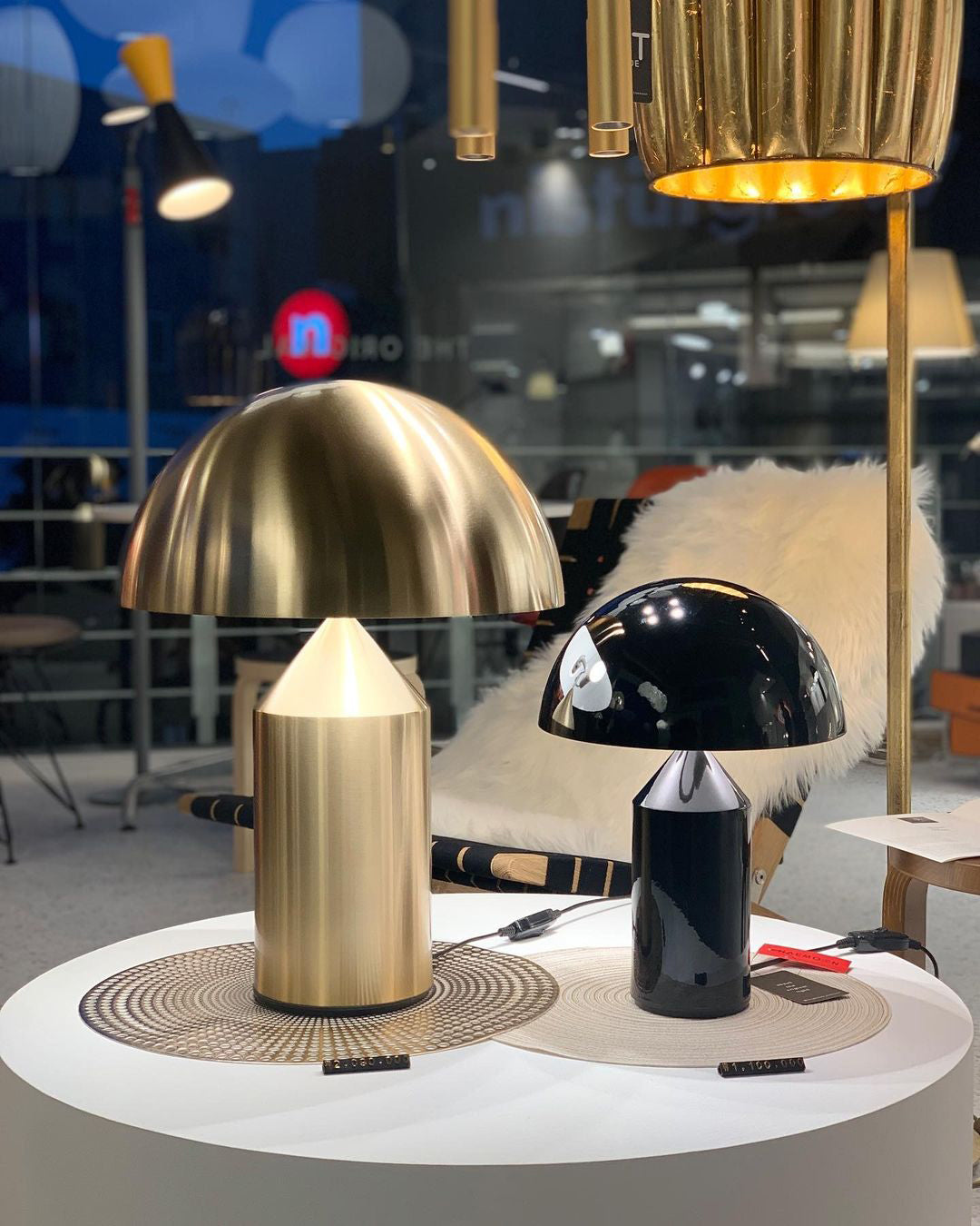 Lampa stołowa Merolin