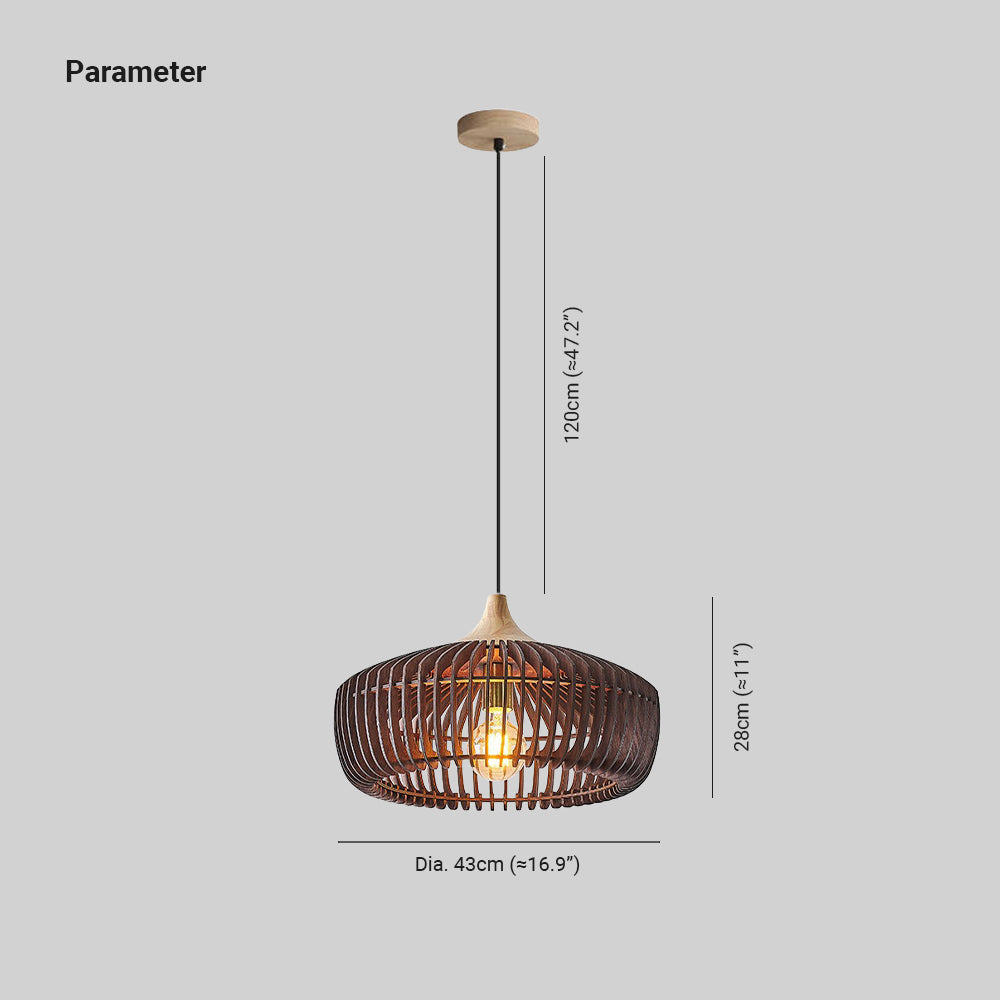 Lampa wisząca minimalistyczna Marmir
