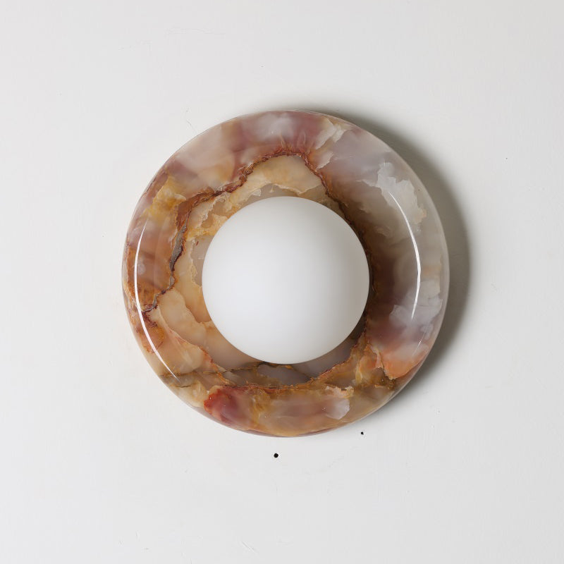 Kinkiet okrągły Orranek