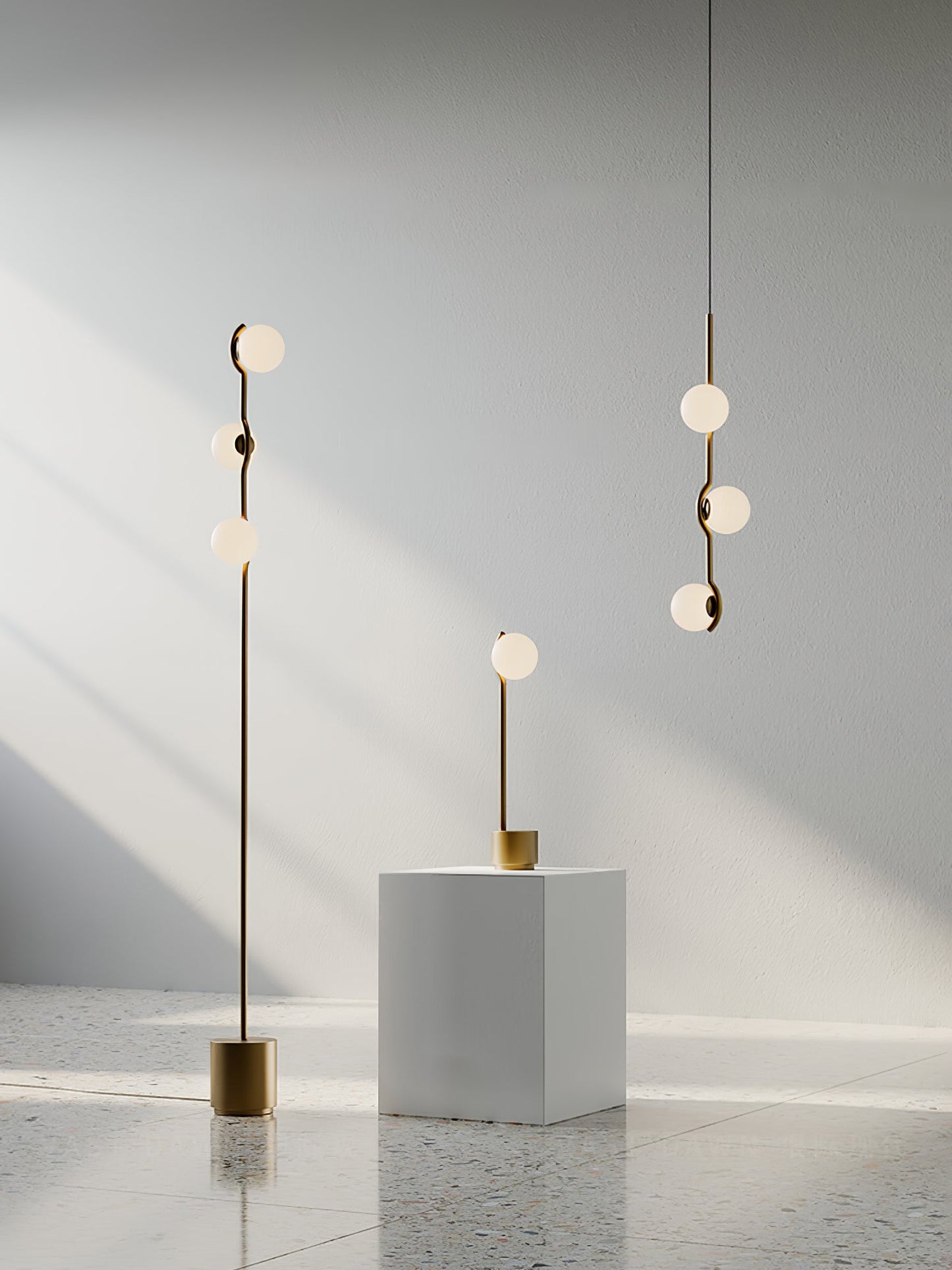 Lampa wisząca nowoczesna Gorla