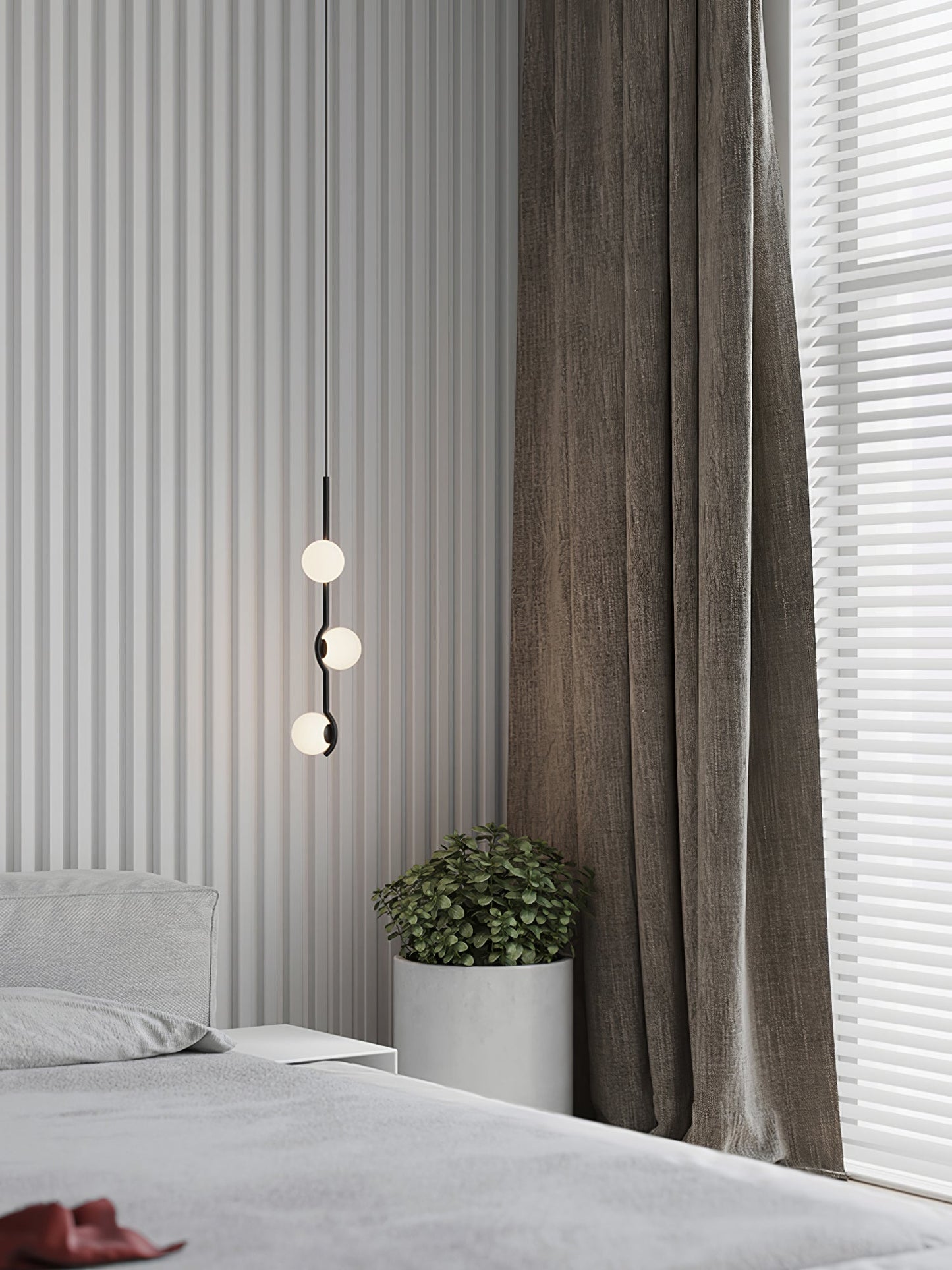 Lampa wisząca nowoczesna Gorla