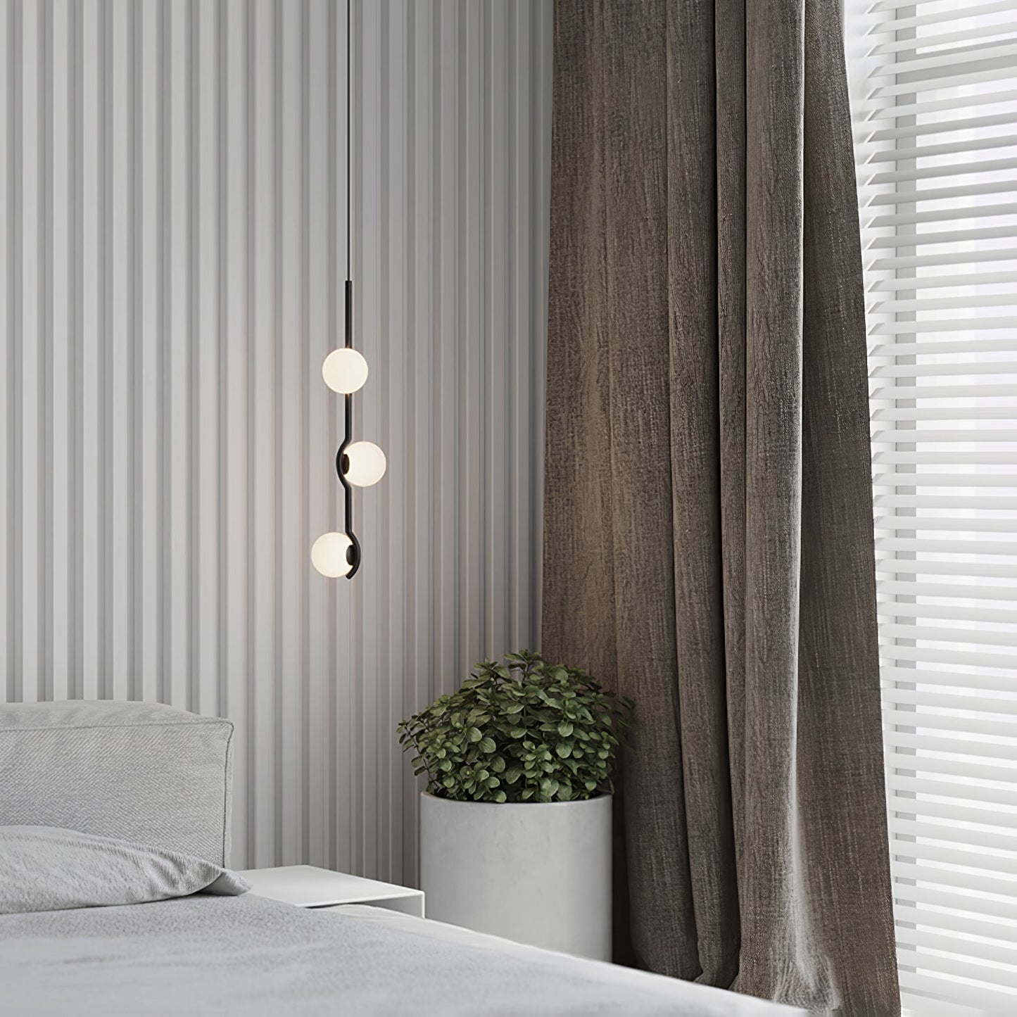 Lampa wisząca nowoczesna Gorla