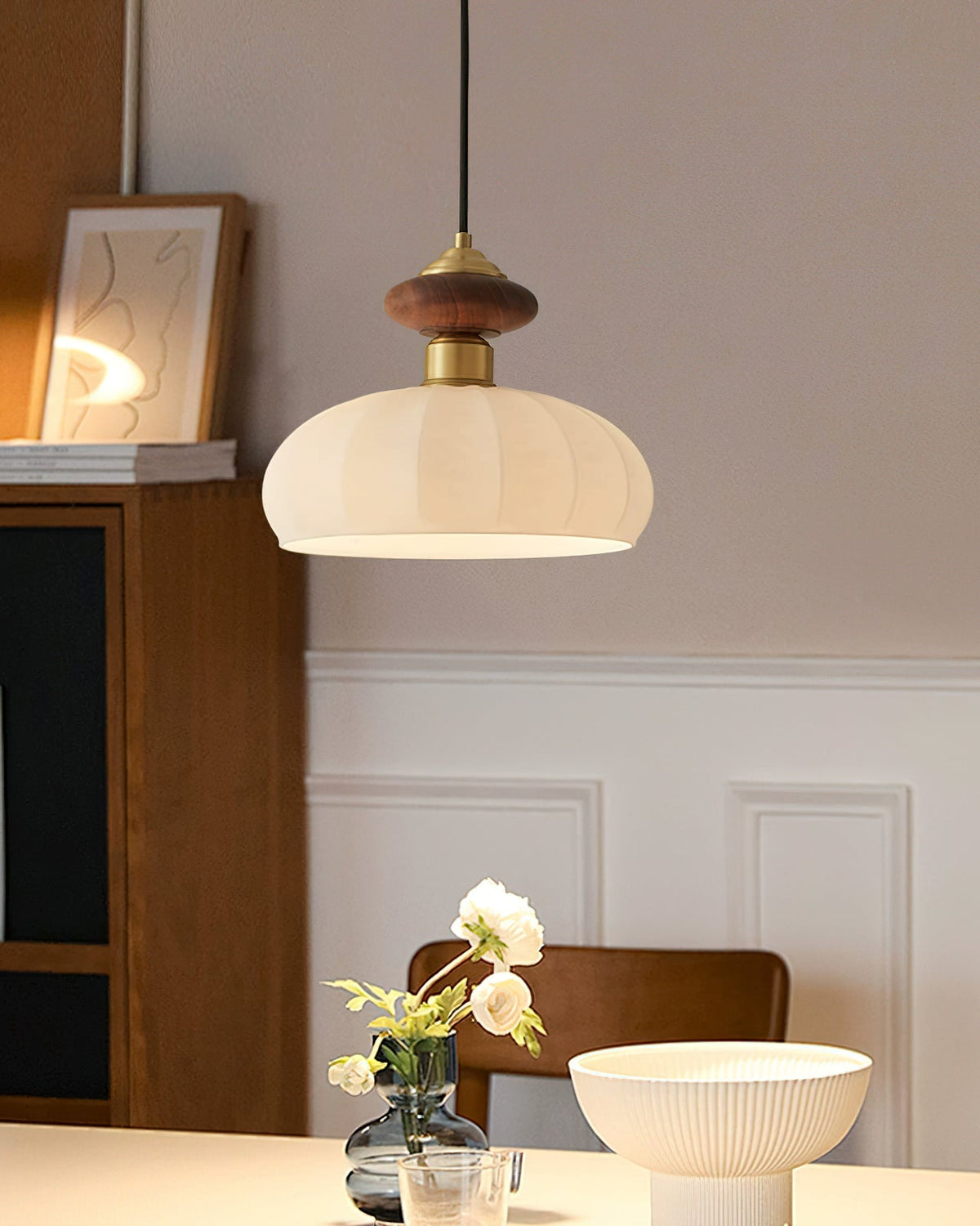 Lampa wisząca retro Belna