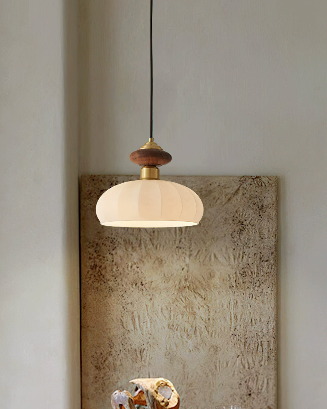 Lampa wisząca retro Belna