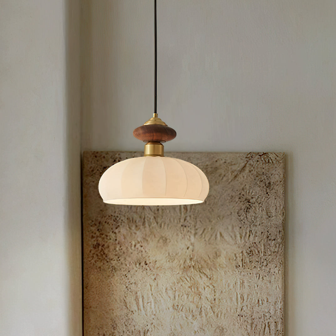 Lampa wisząca retro Belna