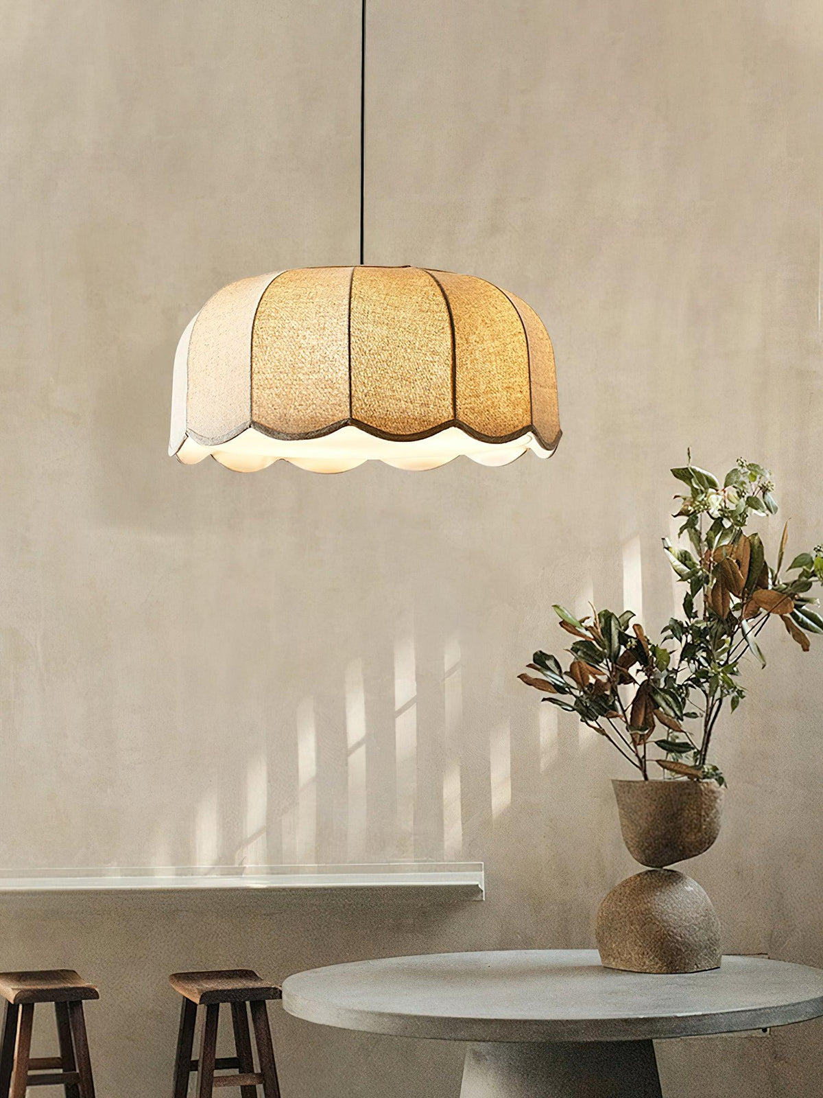 Banana Leaf Pendant Lamp – detail 16