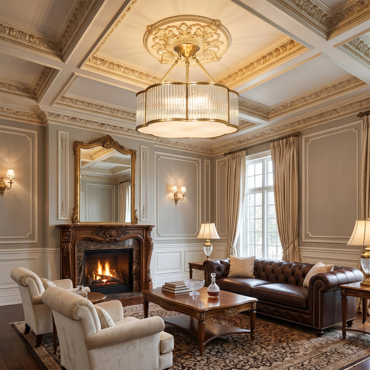 Żyrandol czterolistny Wenskael
