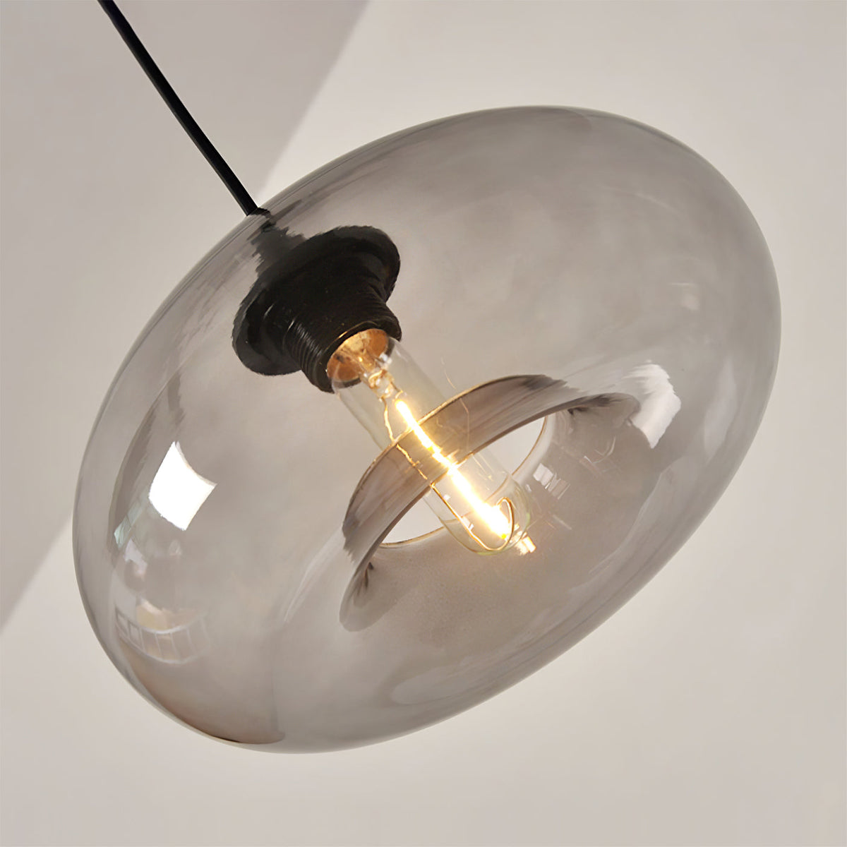 Lampa wisząca kulista Daru