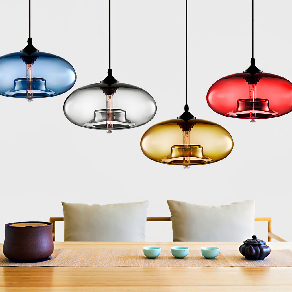 Lampa wisząca kulista Daru