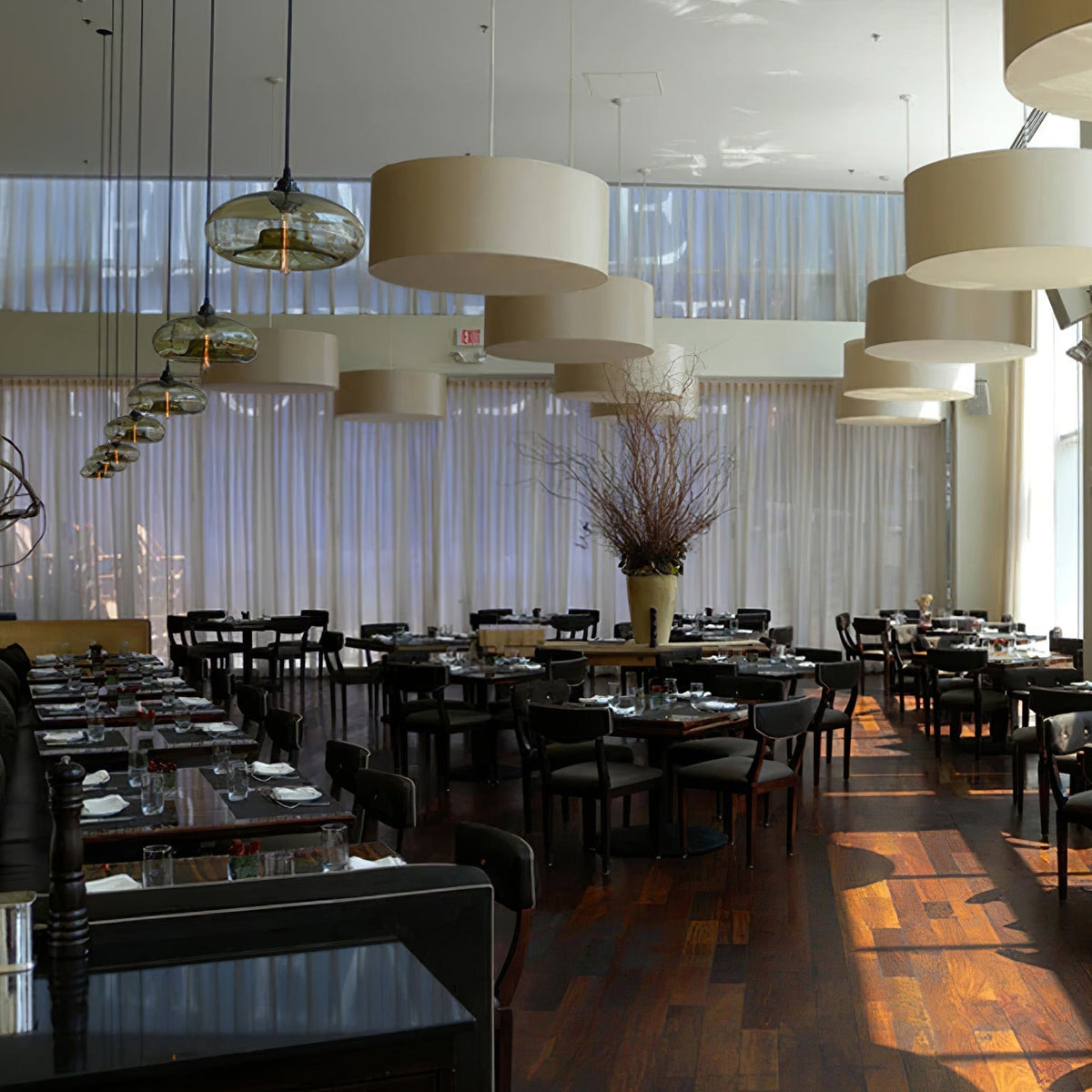 Lampa wisząca kulista Daru