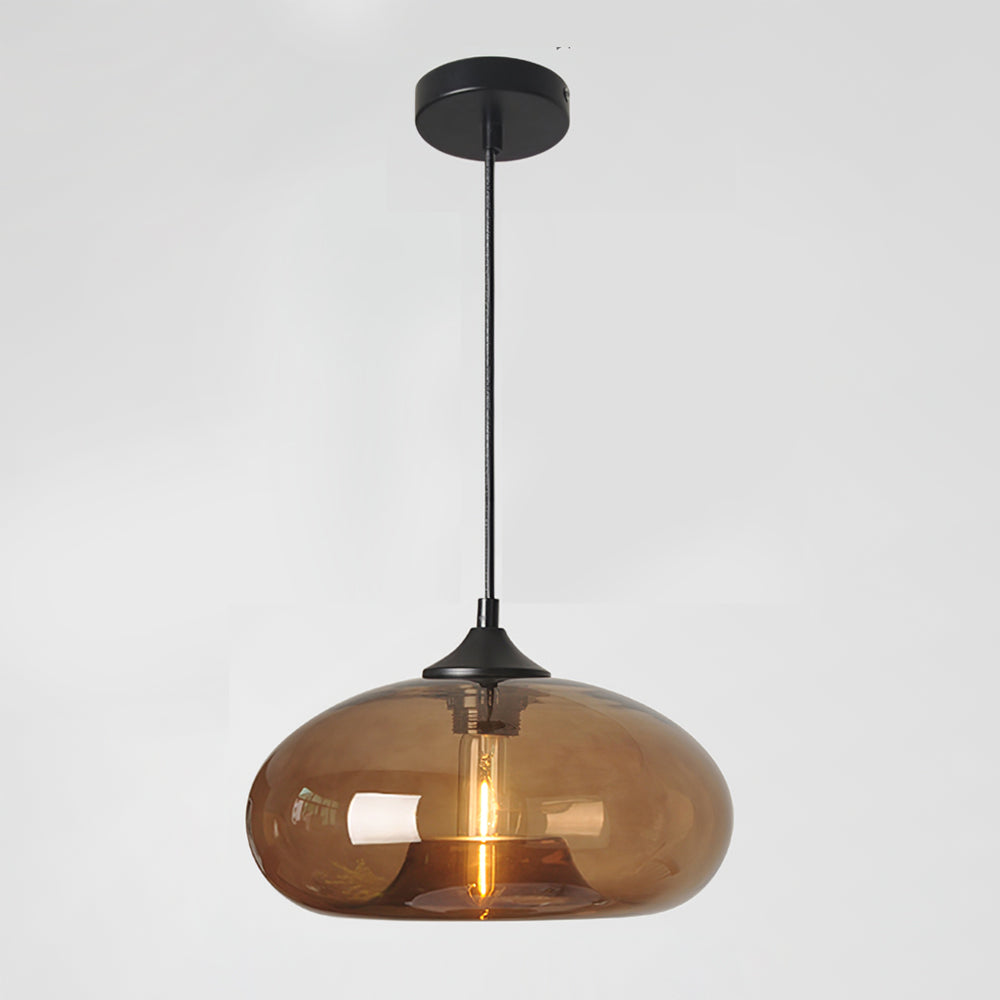 Lampa wisząca kulista Daru