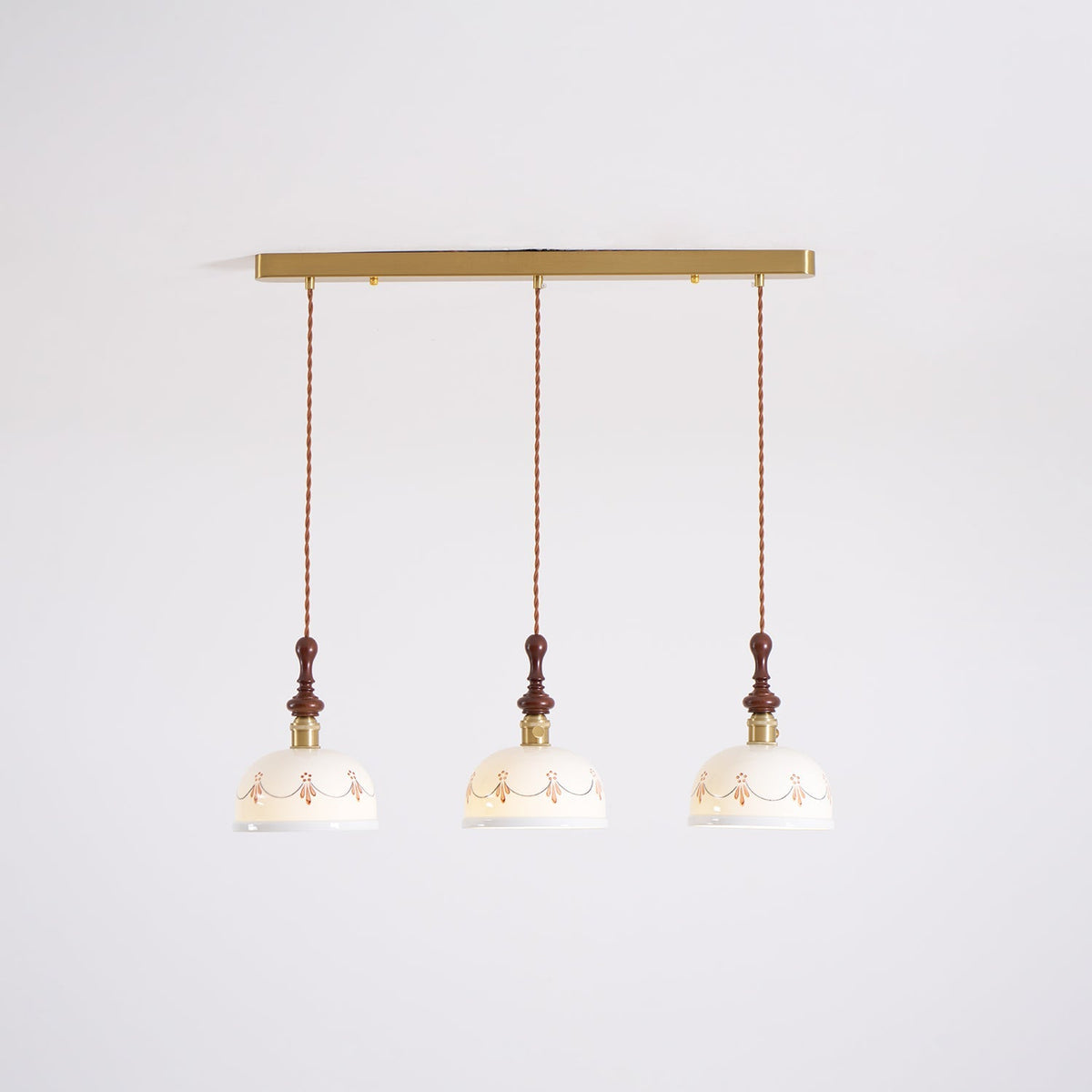 Lampa wisząca vintage Zelvik