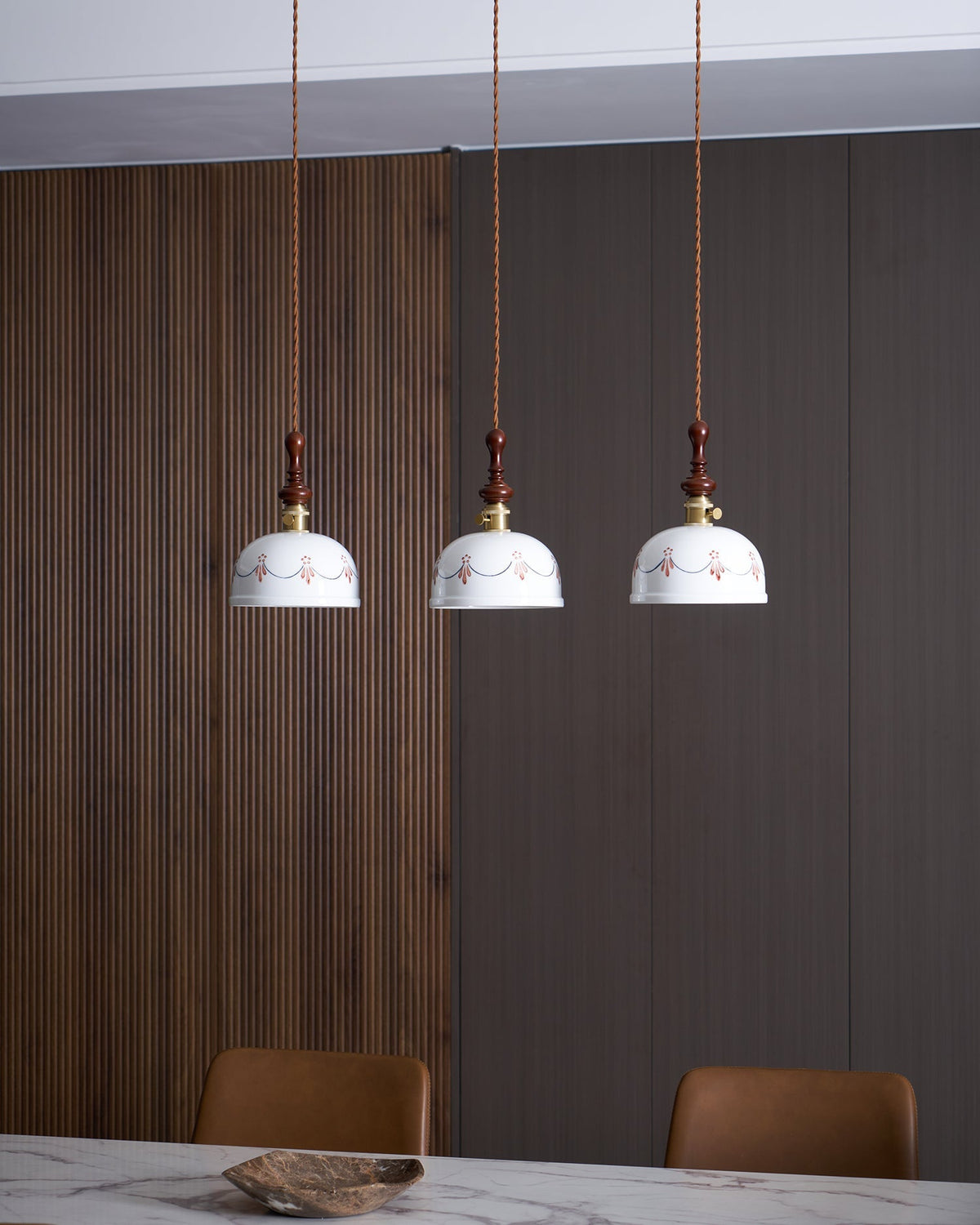 Lampa wisząca vintage Zelvik