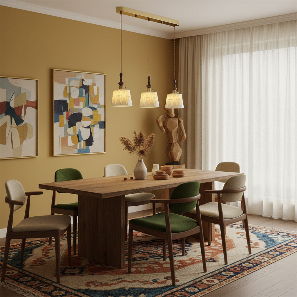 Lampa wisząca vintage Zelvik