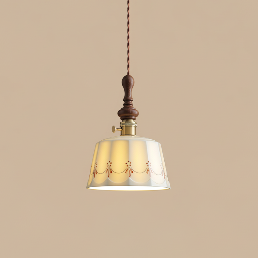 Lampa wisząca vintage Zelvik