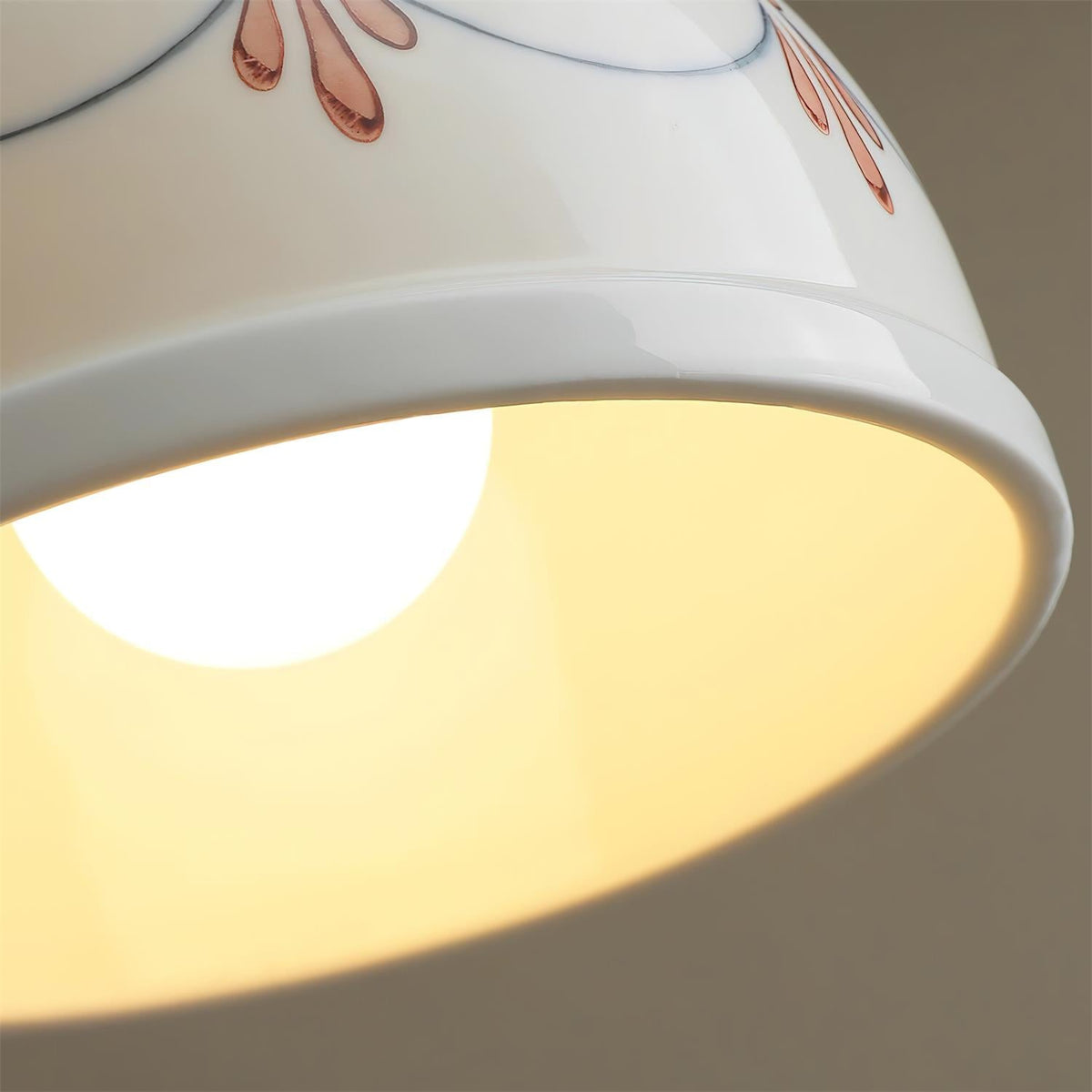 Lampa wisząca vintage Zelvik