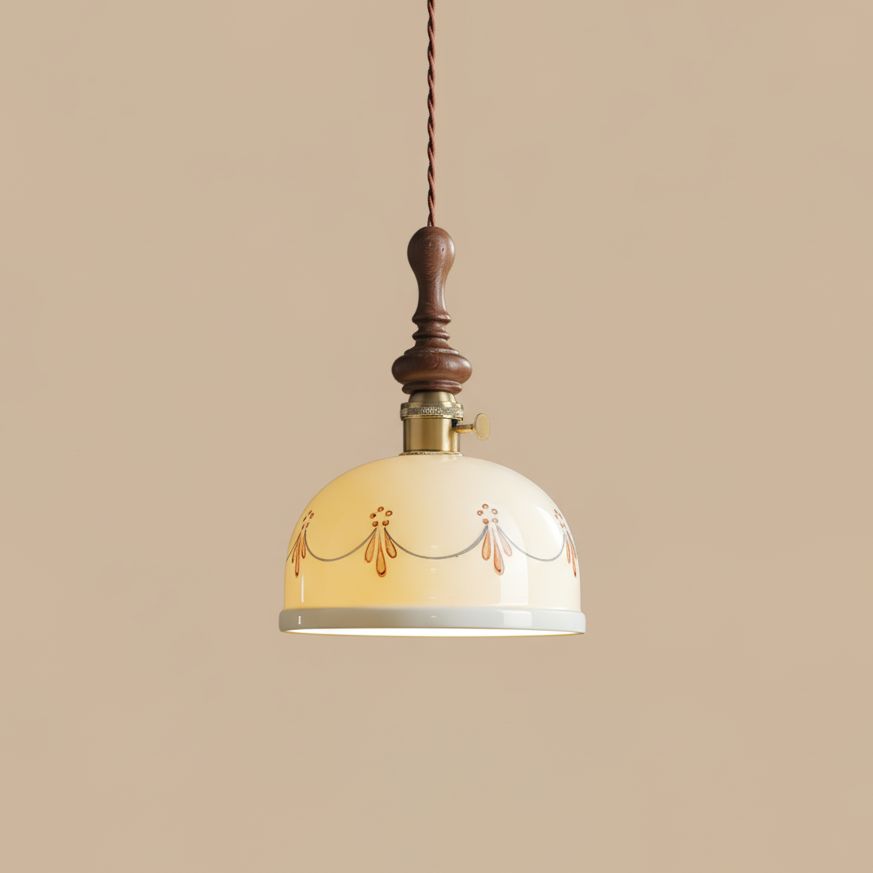 Lampa wisząca vintage Zelvik