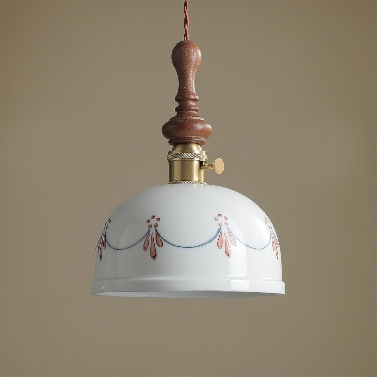 Lampa wisząca vintage Zelvik