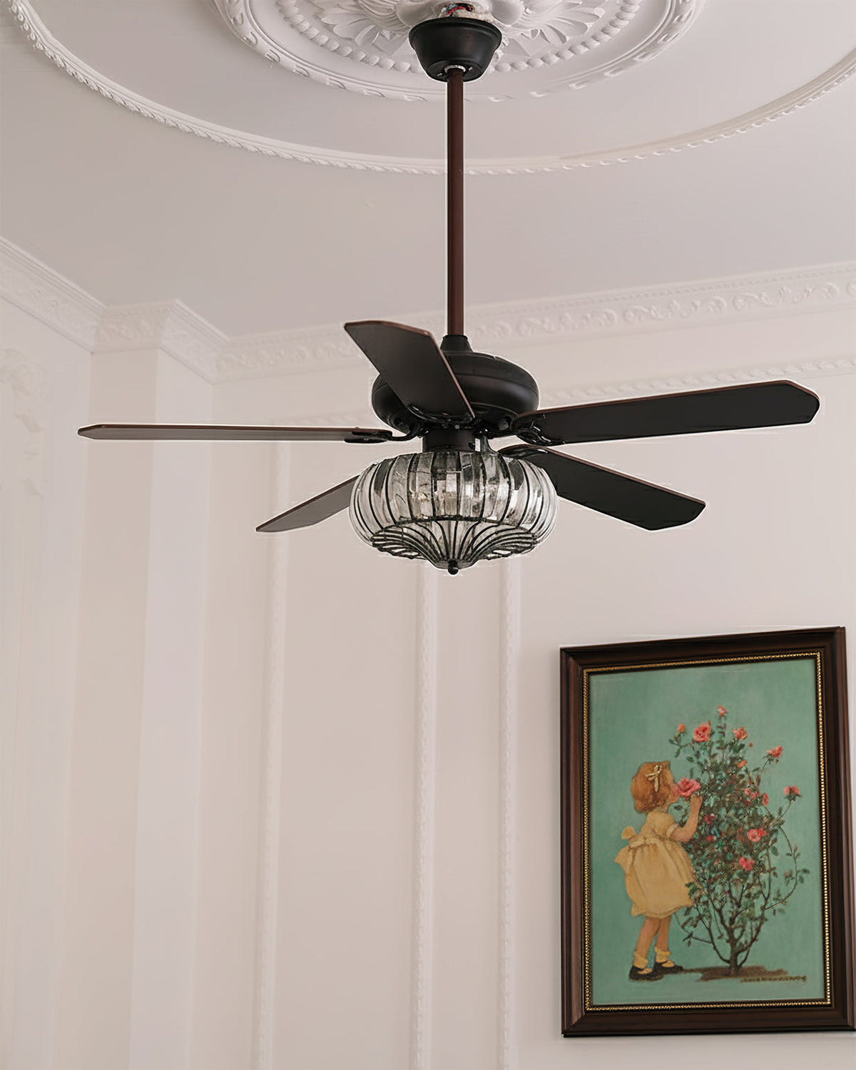 Bernardino Ceiling Fan Light – detail 11