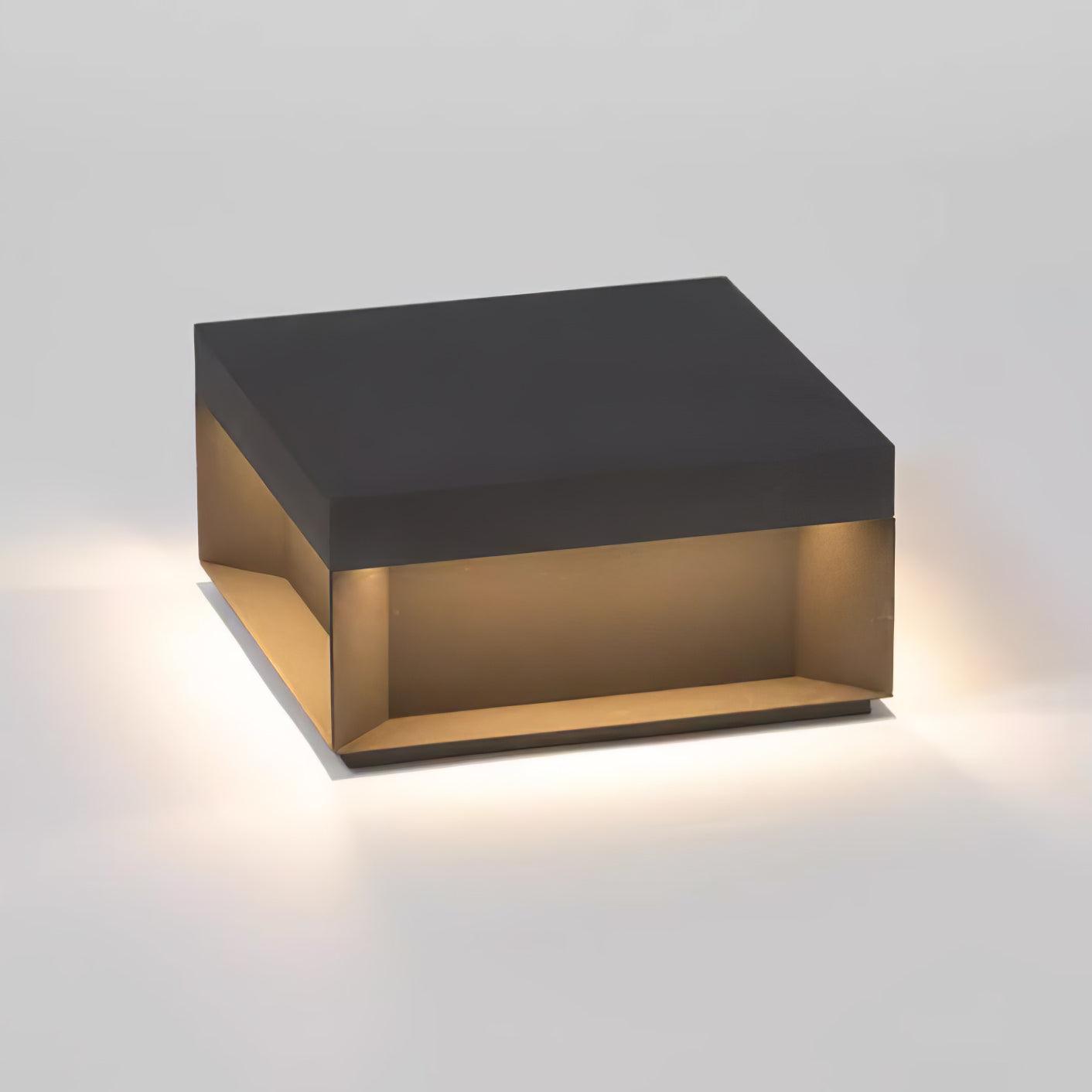Lampa słupkowa zewnętrzna Tarrek