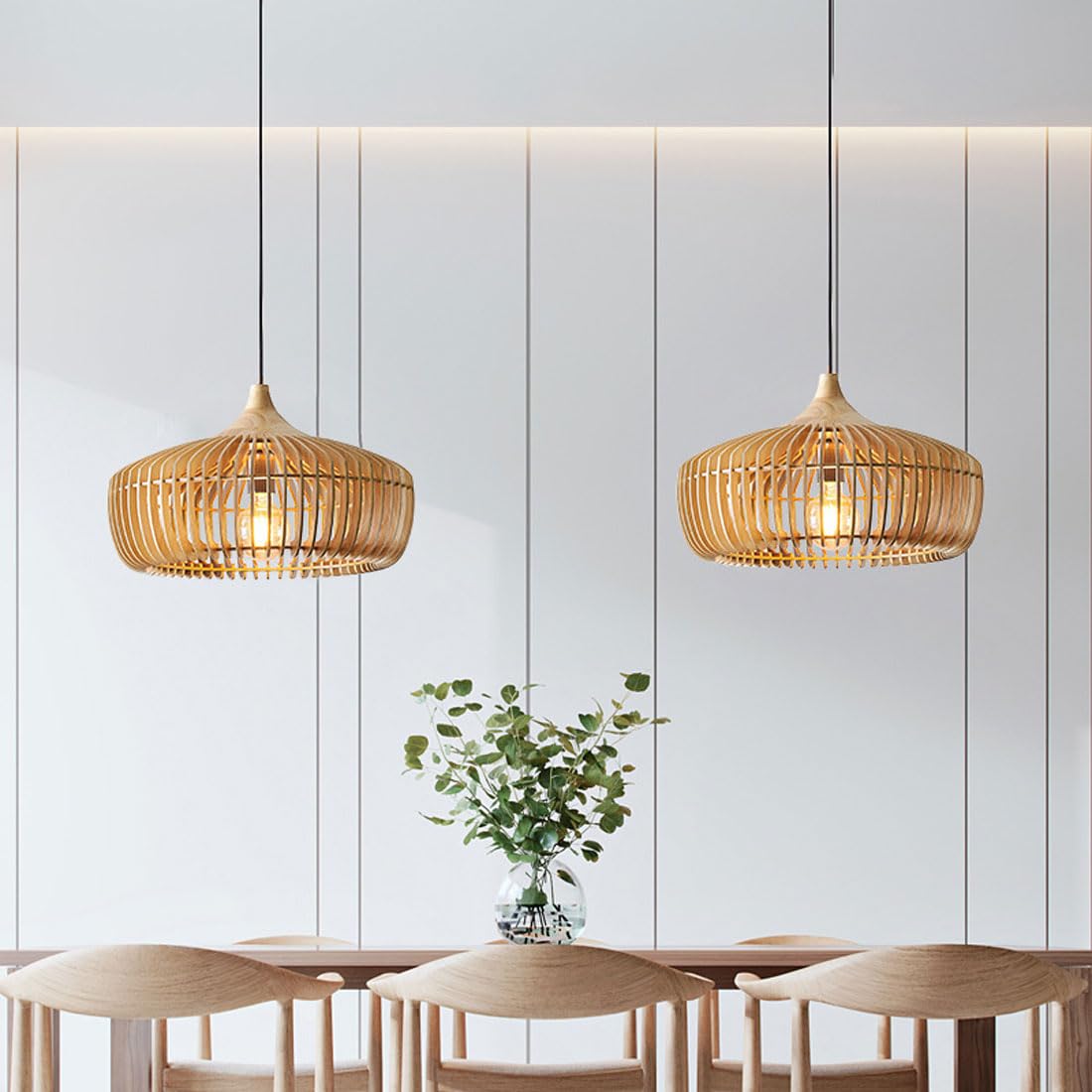 Lampa wisząca minimalistyczna Marmir
