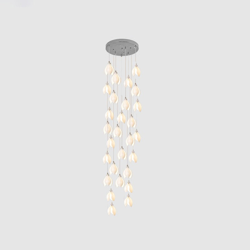 Lampa wisząca kwiatowa Jarel