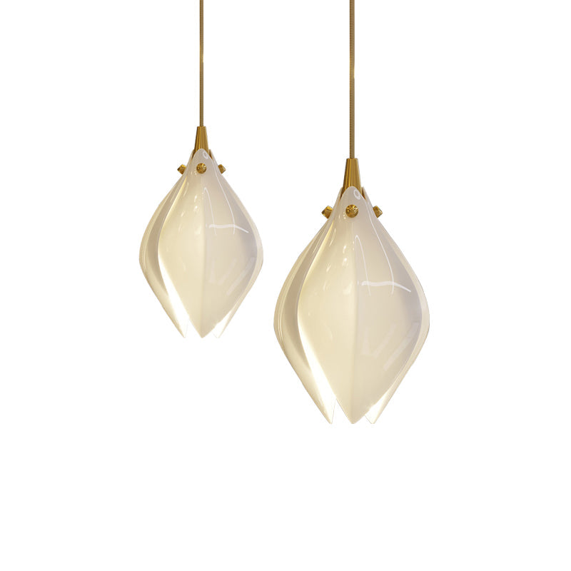Lampa wisząca kwiatowa Jarel