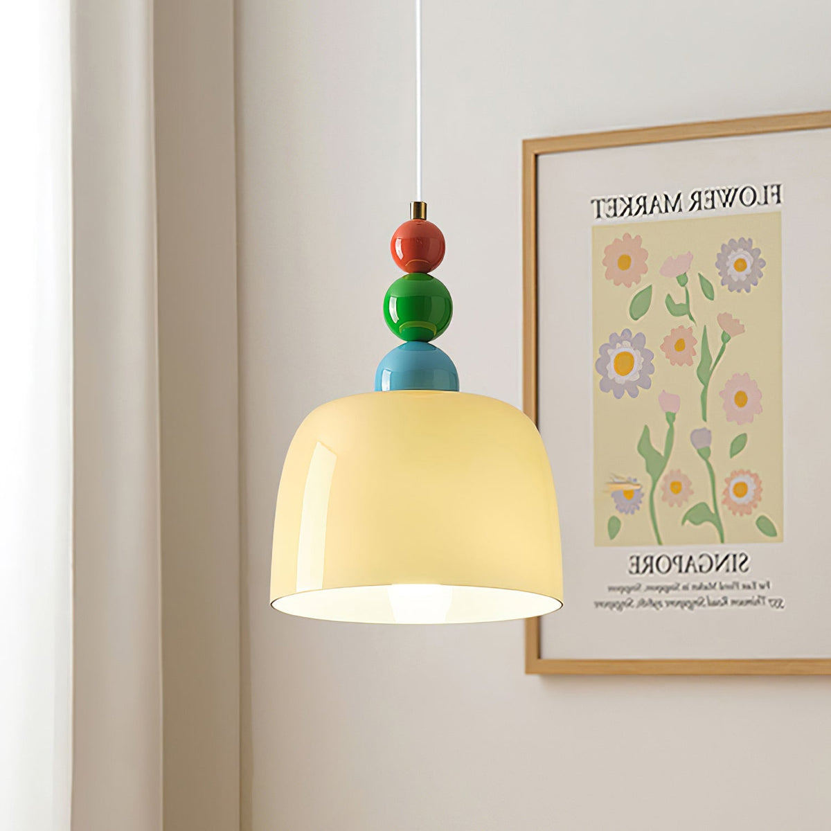 Bon Ton Plug In Pendant Lamp – detail 2