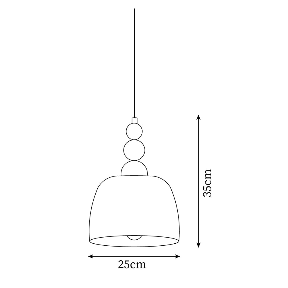 Bon Ton Plug In Pendant Lamp – detail 5