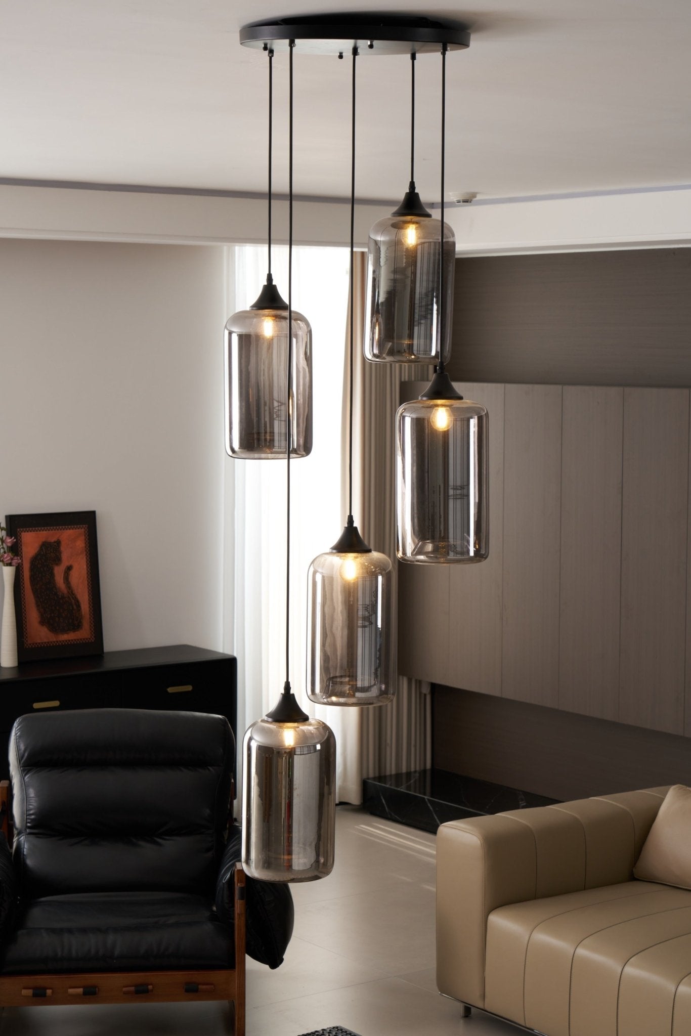 Lampa wisząca Celdan