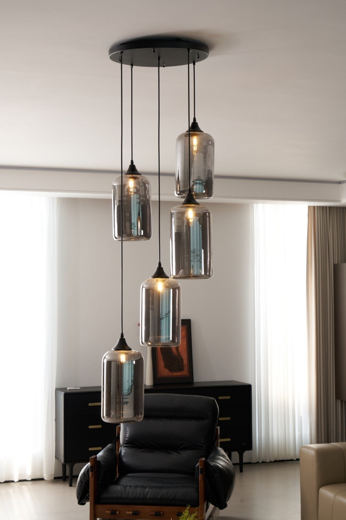 Lampa wisząca Celdan