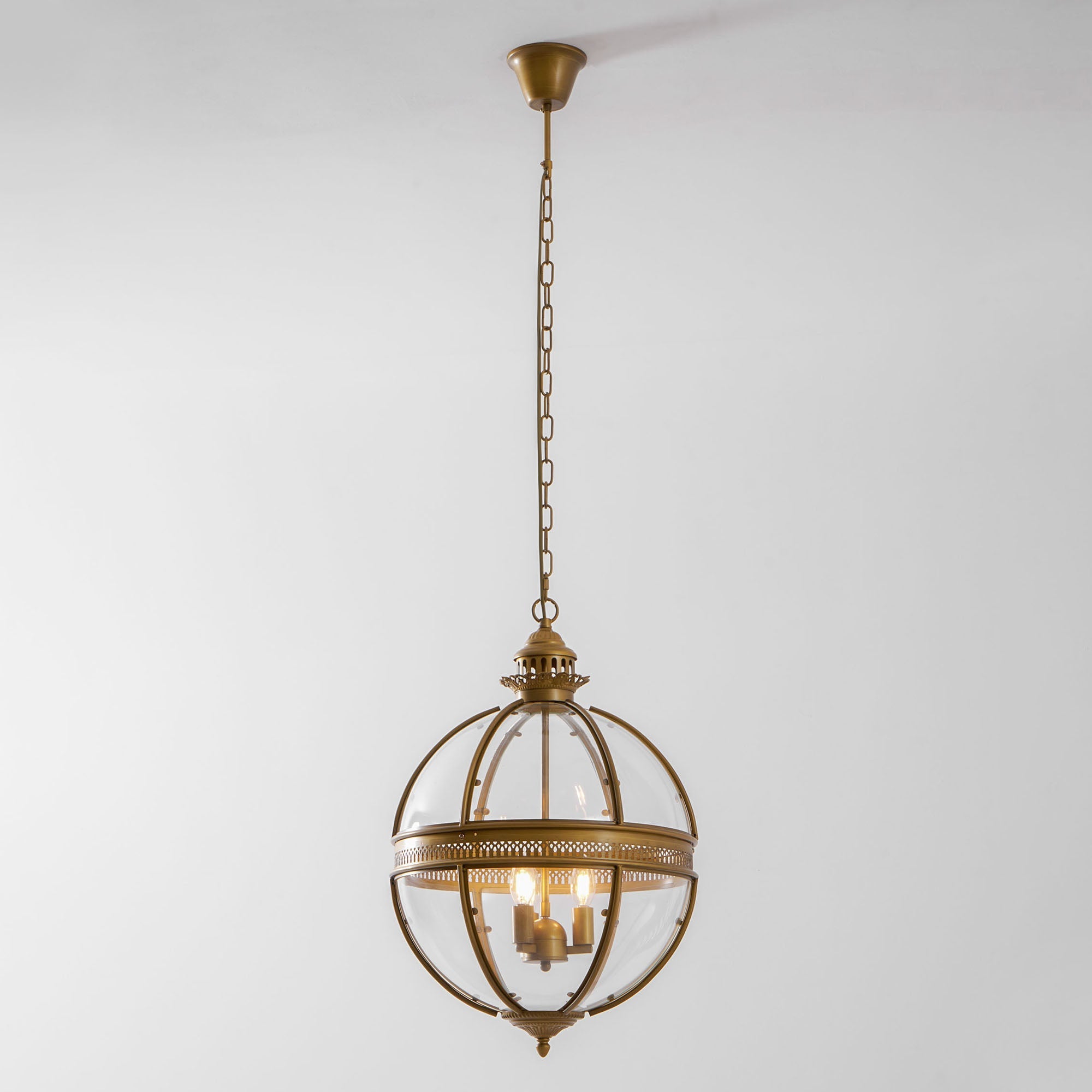 Lampa wisząca klasyczna Zelio