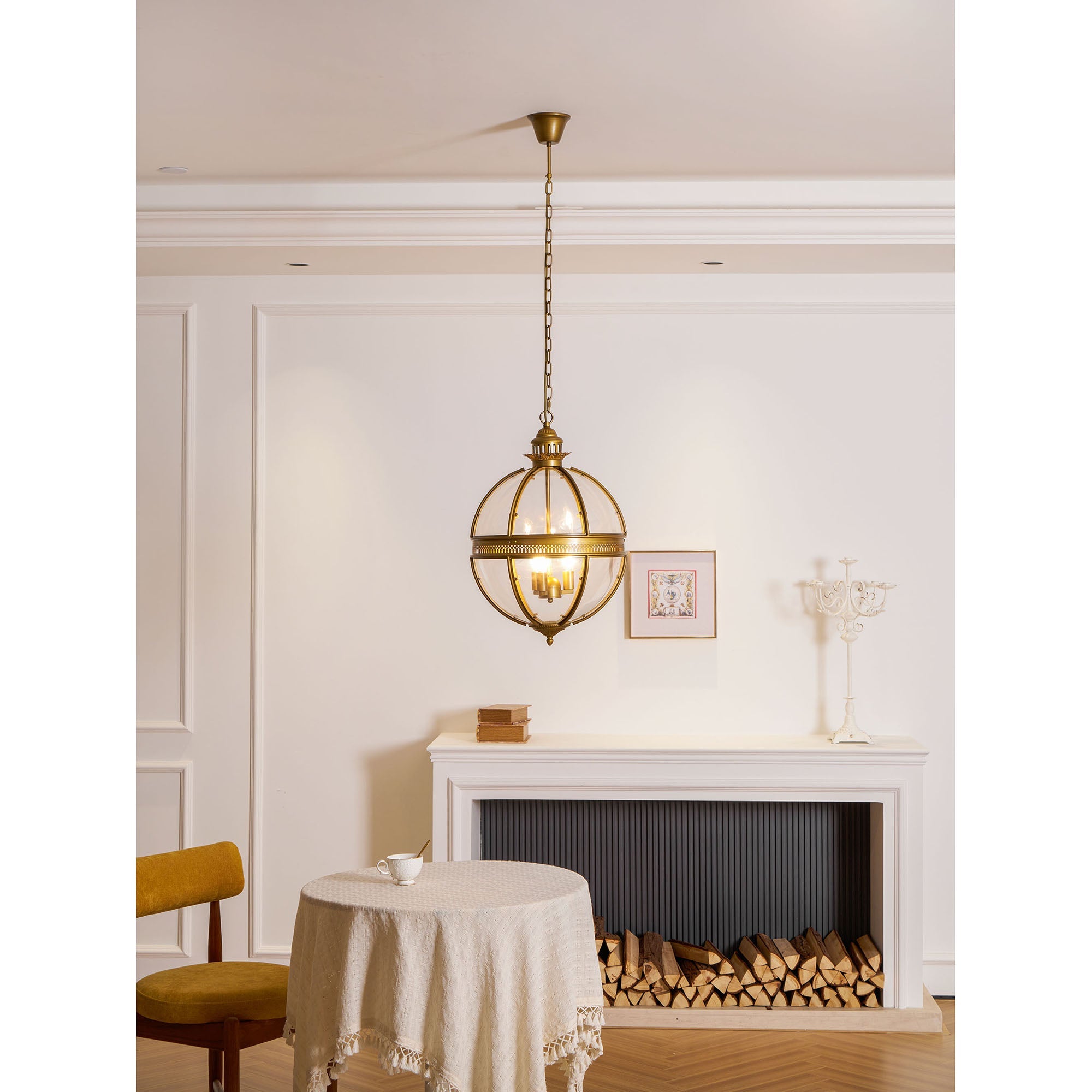 Lampa wisząca klasyczna Zelio