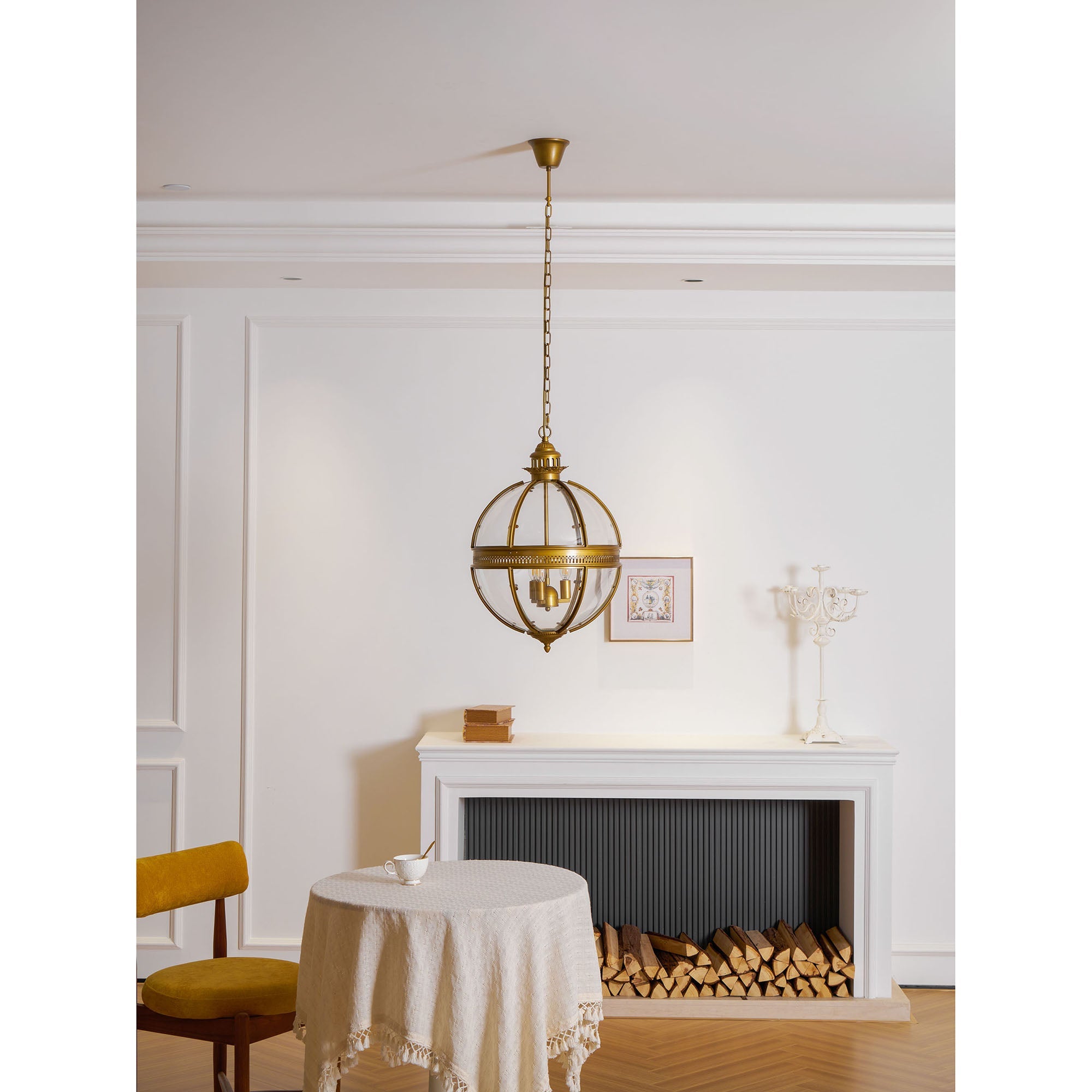 Lampa wisząca klasyczna Zelio