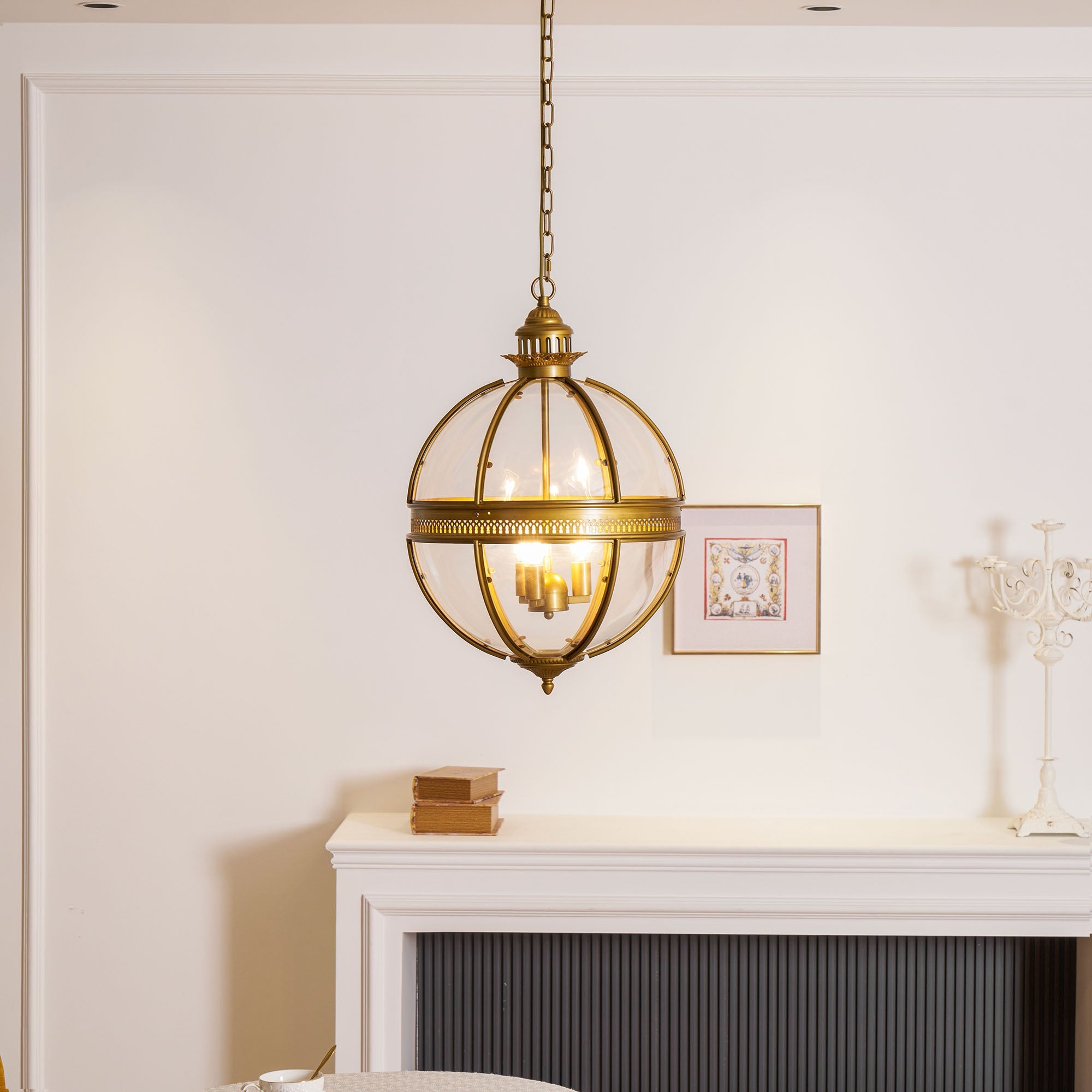 Lampa wisząca klasyczna Zelio
