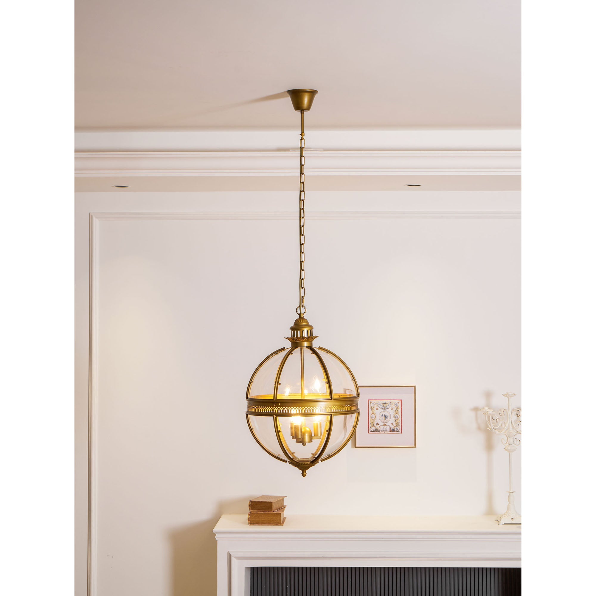 Lampa wisząca klasyczna Zelio