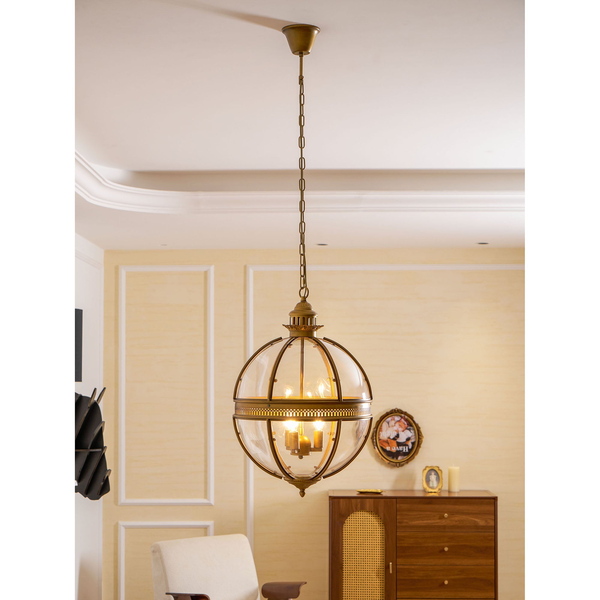 Lampa wisząca klasyczna Zelio