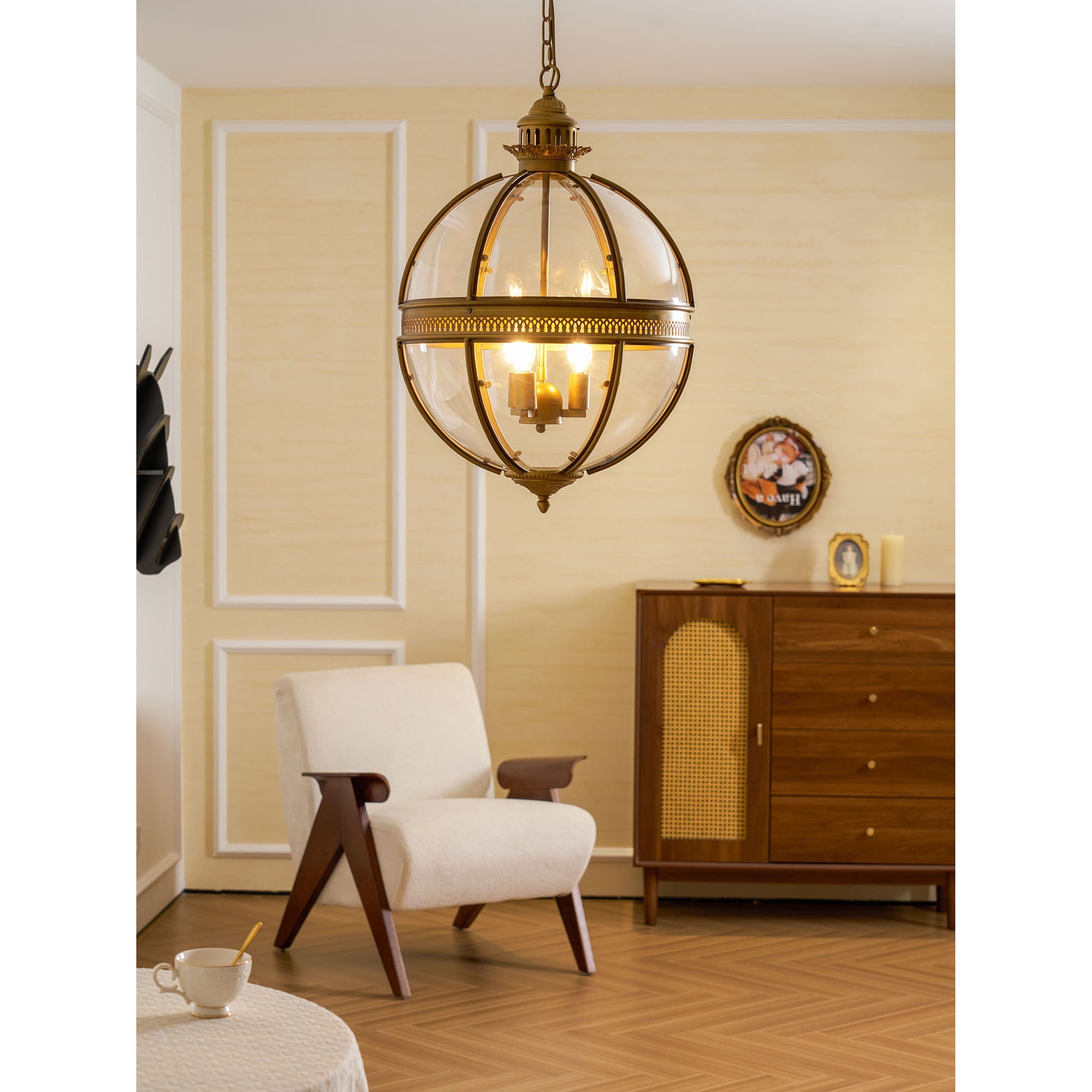 Lampa wisząca klasyczna Zelio