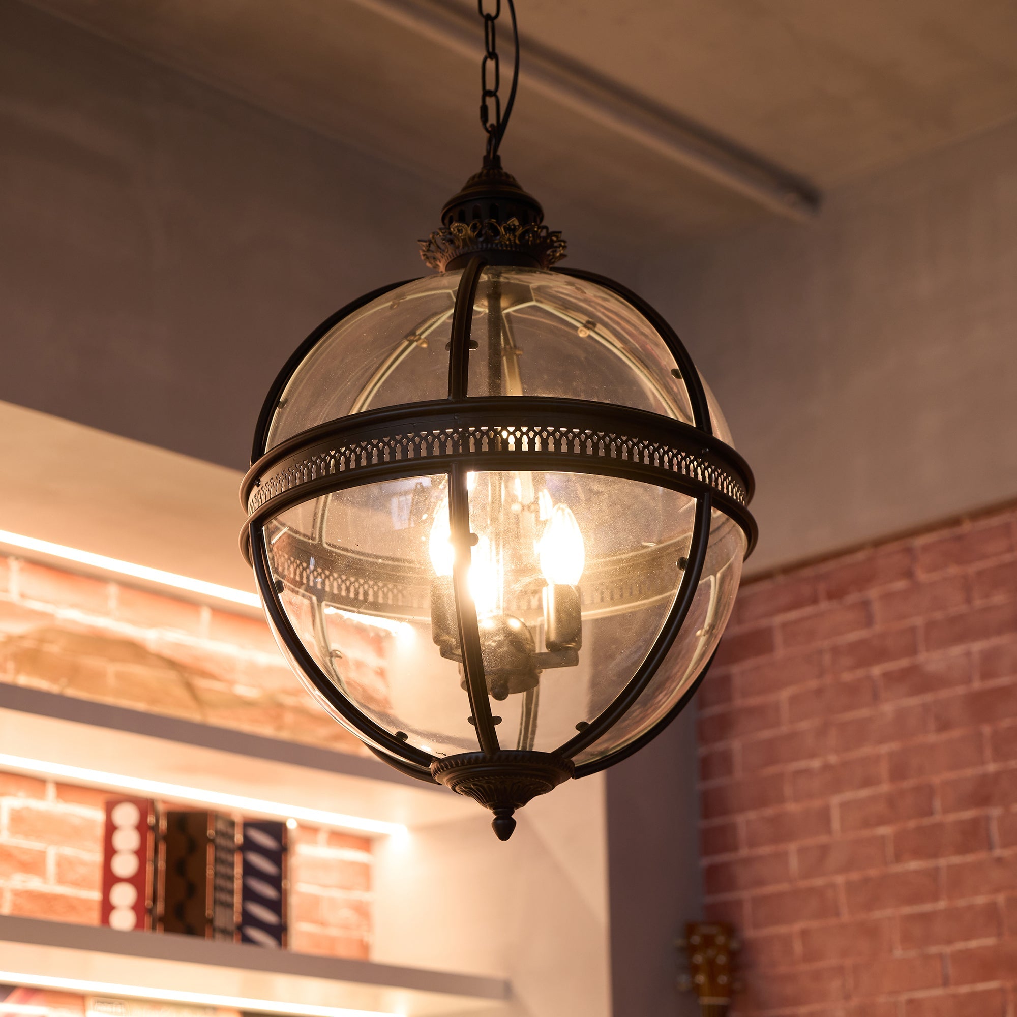 Lampa wisząca klasyczna Zelio