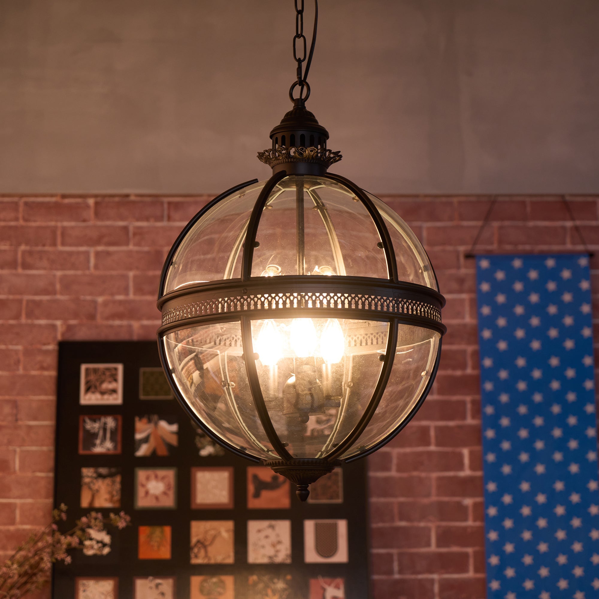 Lampa wisząca klasyczna Zelio