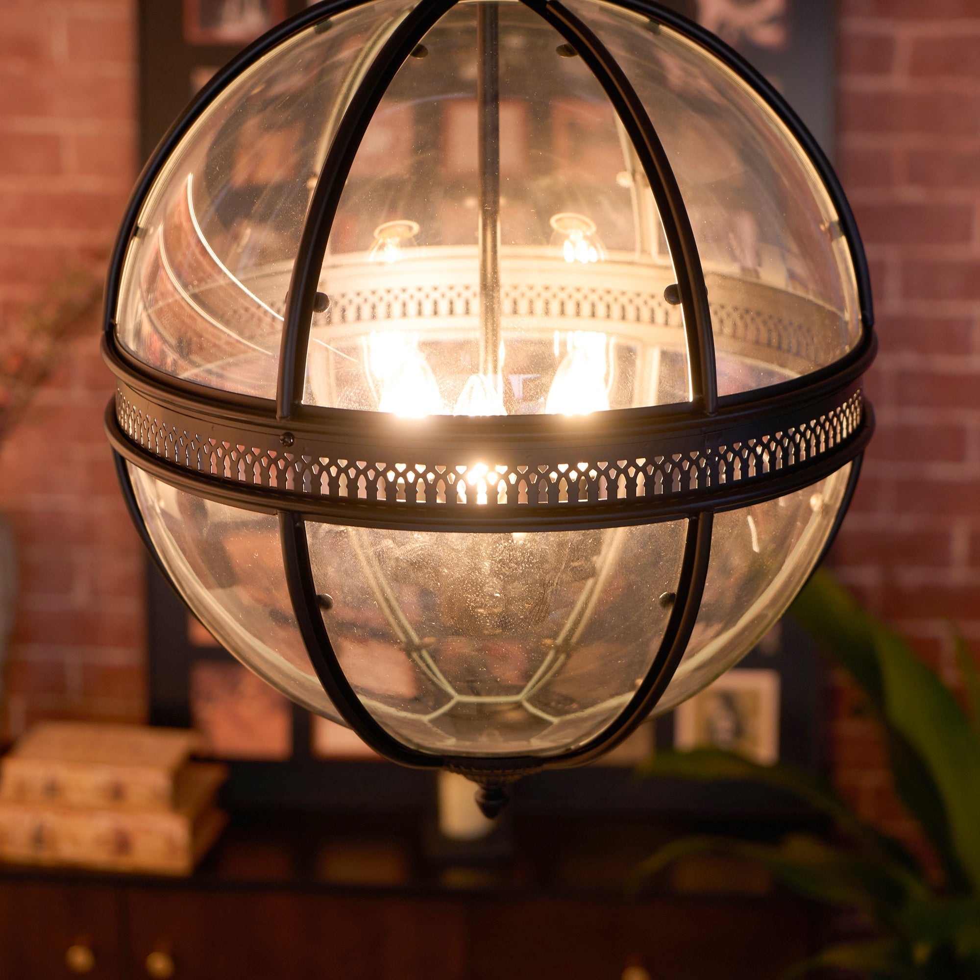 Lampa wisząca klasyczna Zelio