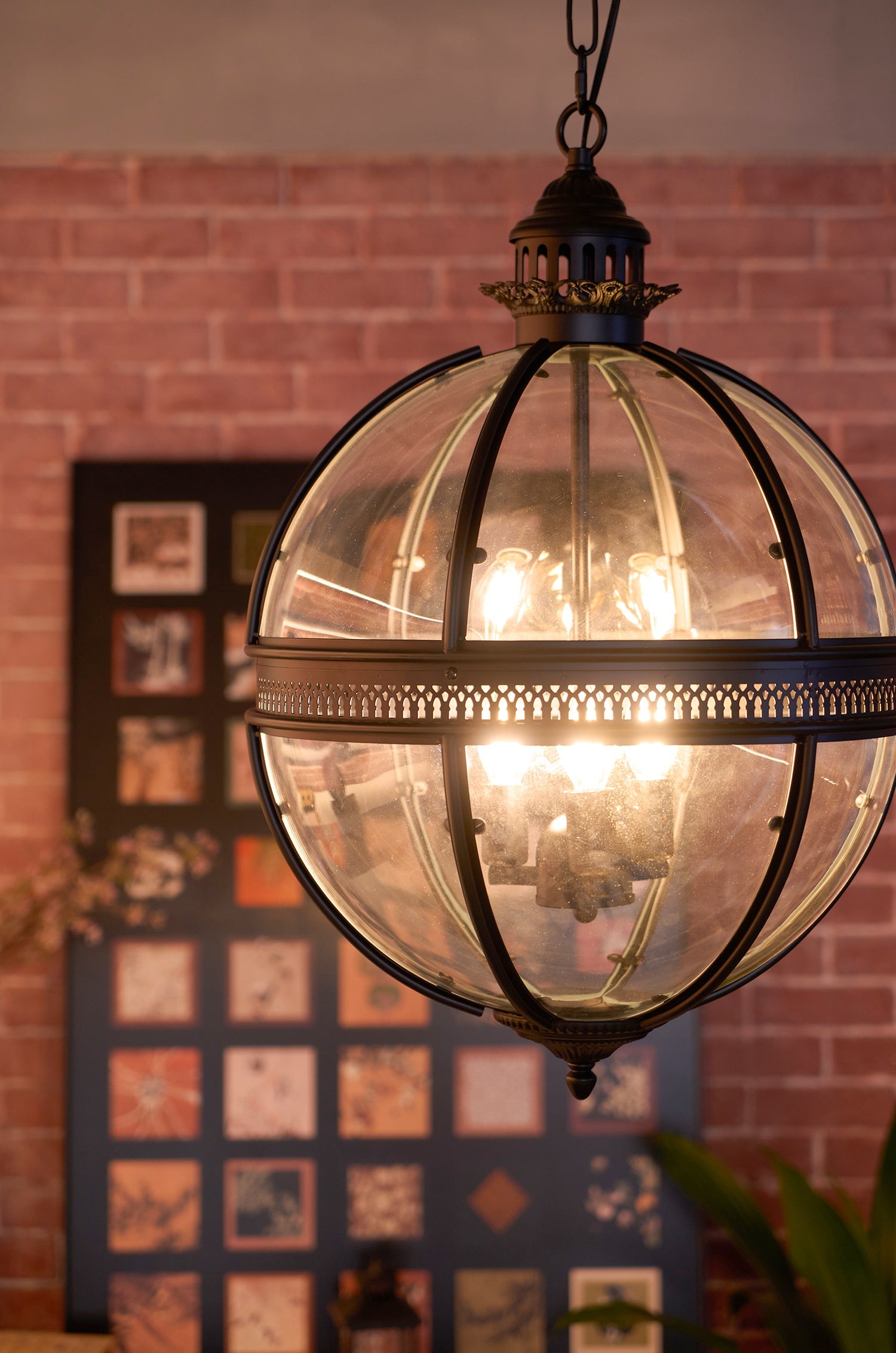 Lampa wisząca klasyczna Zelio