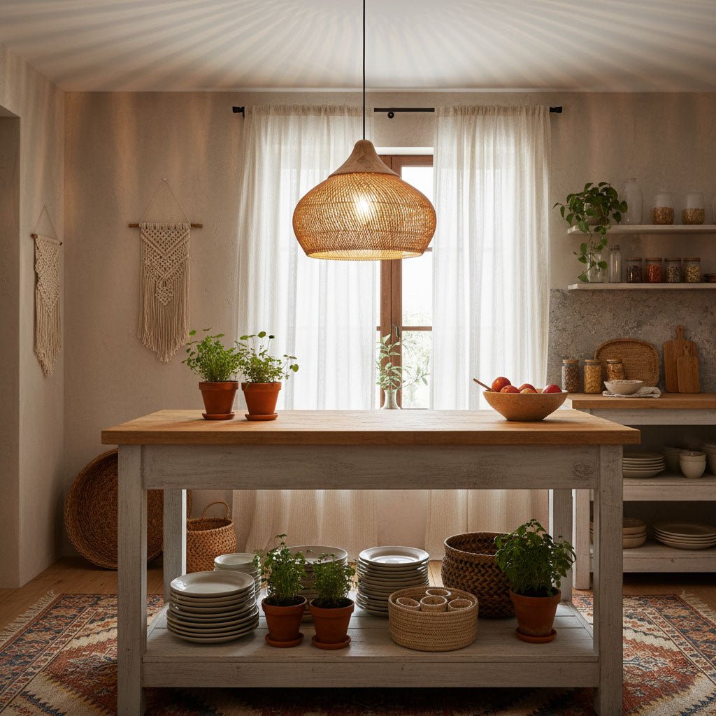 Lampa wisząca Tomale