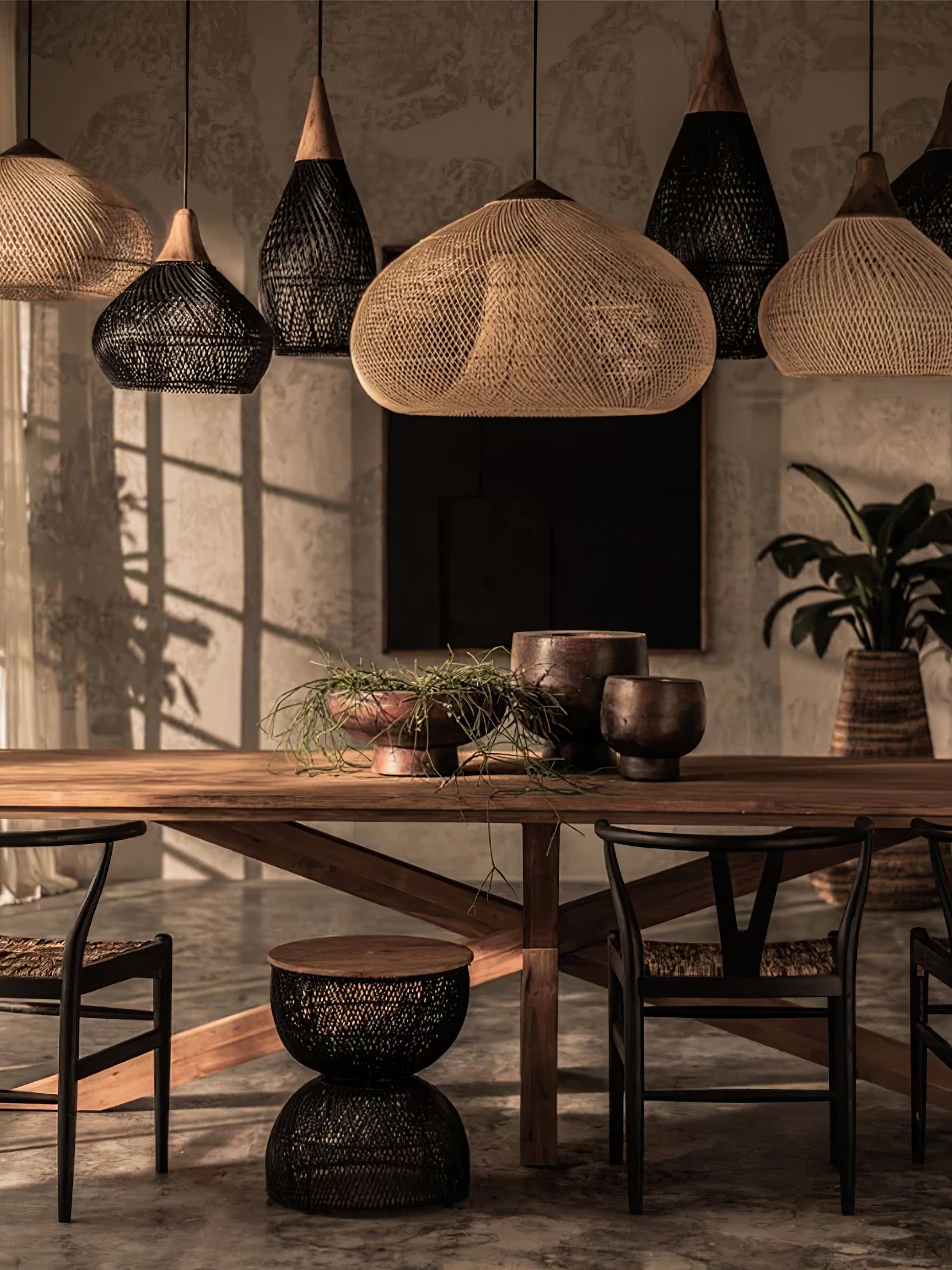 Lampa wisząca Tomale