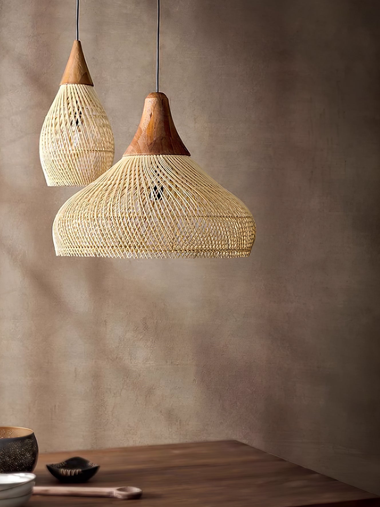 Lampa wisząca Tomale