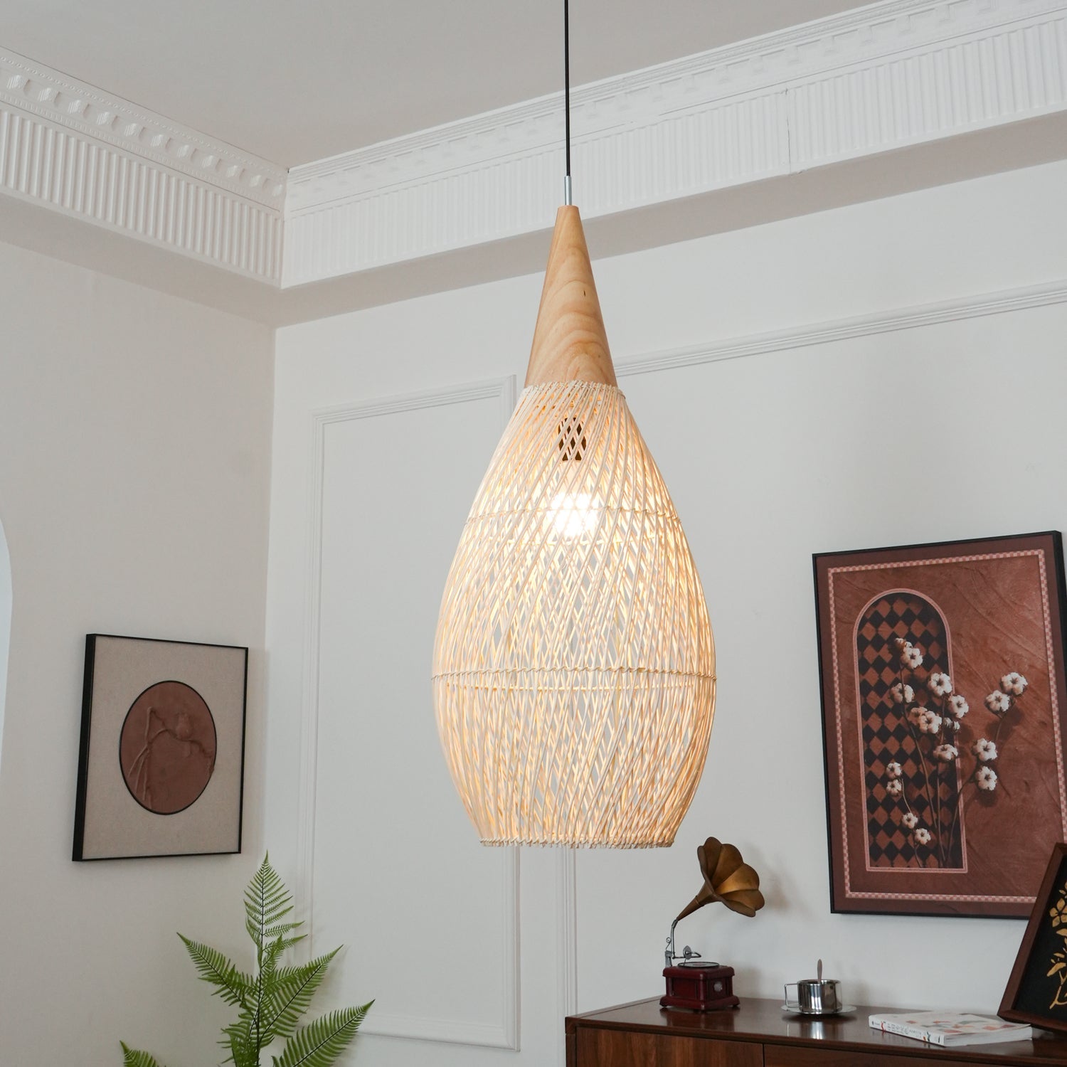 Lampa wisząca Tomale