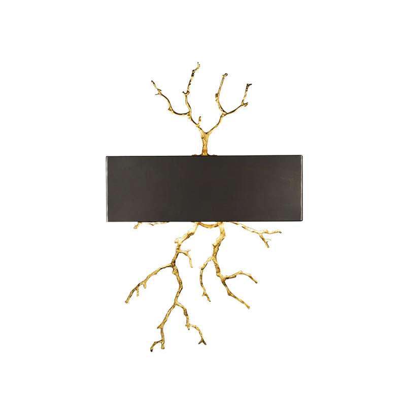 Brass Branch Wall Lamp – detail 32
