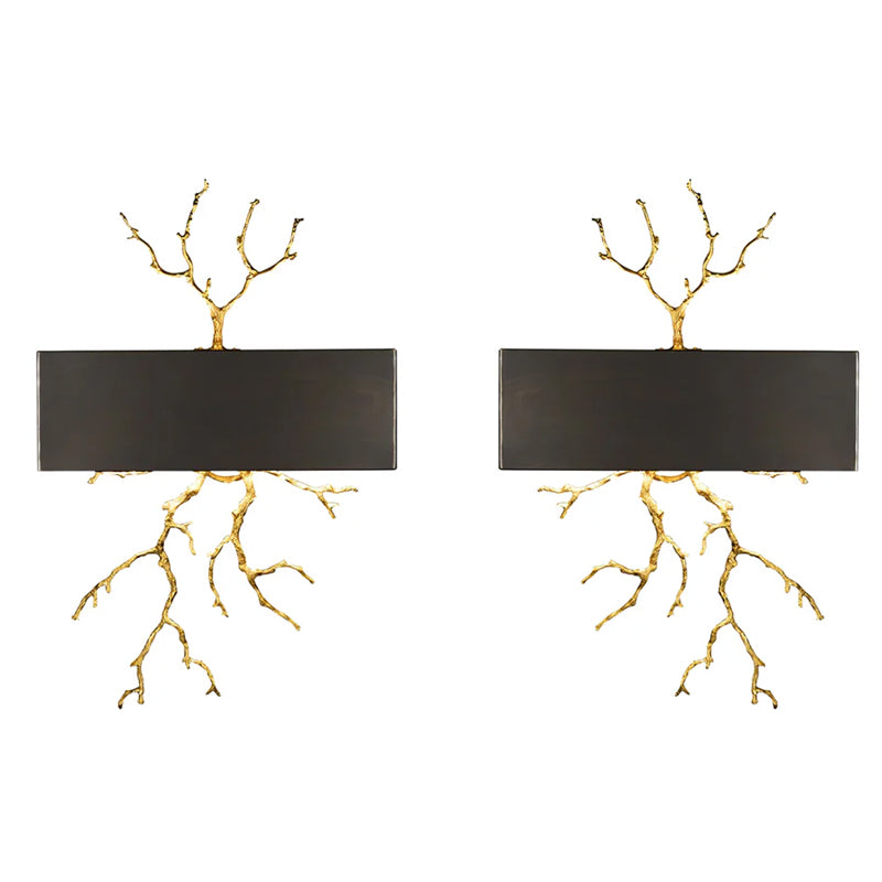Brass Branch Wall Lamp – detail 33