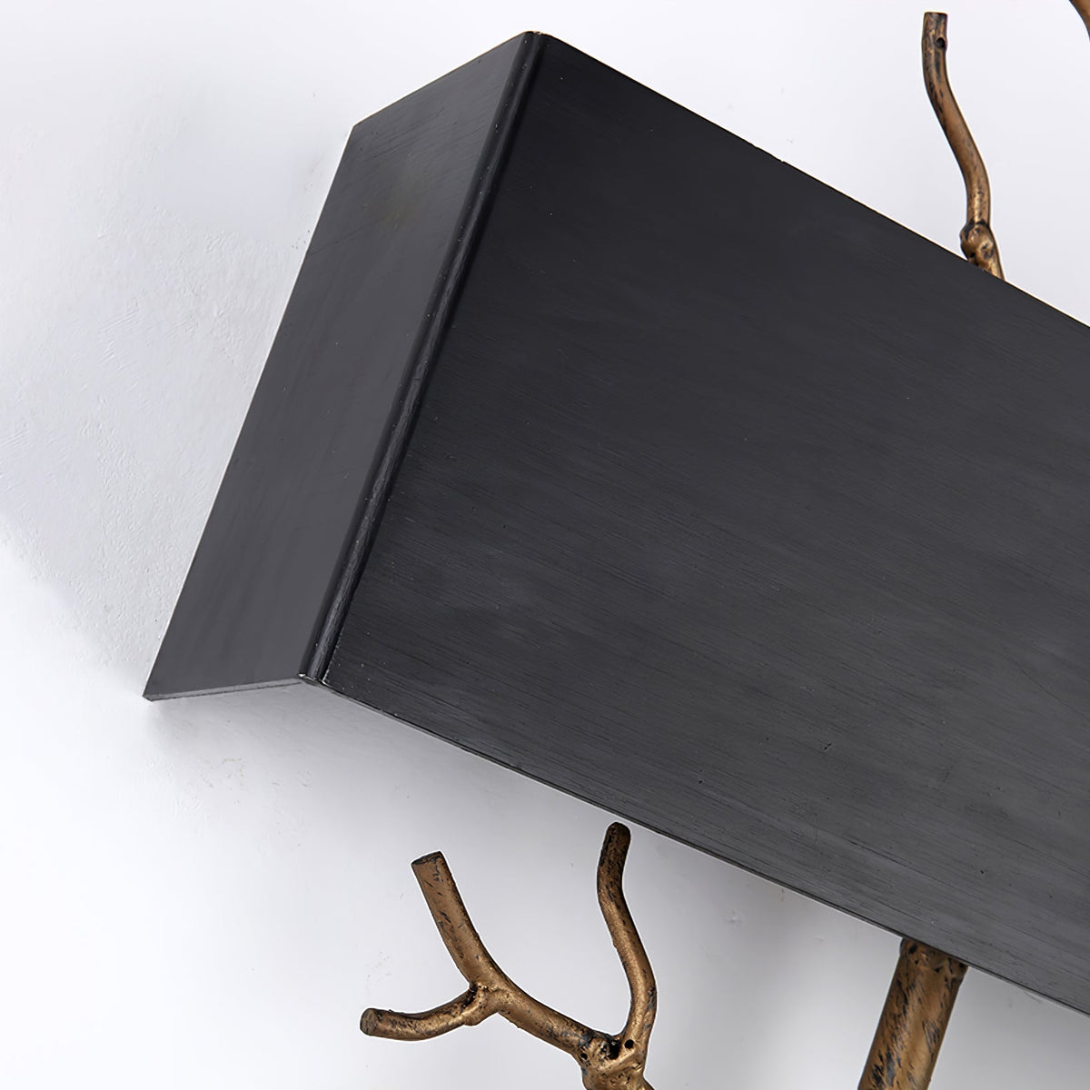 Brass Branch Wall Lamp – detail 14