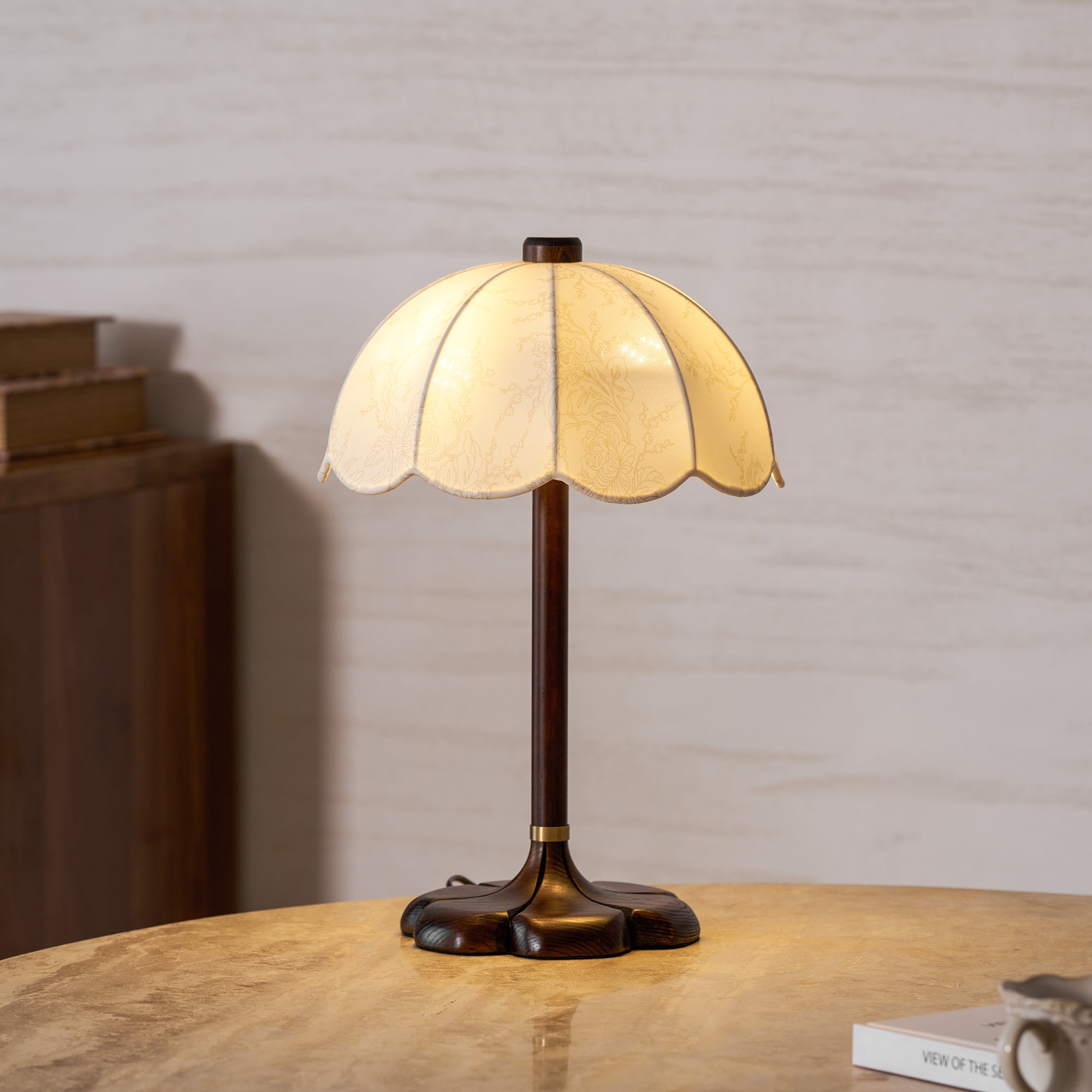 Lampa stołowa vintage Lorinnek